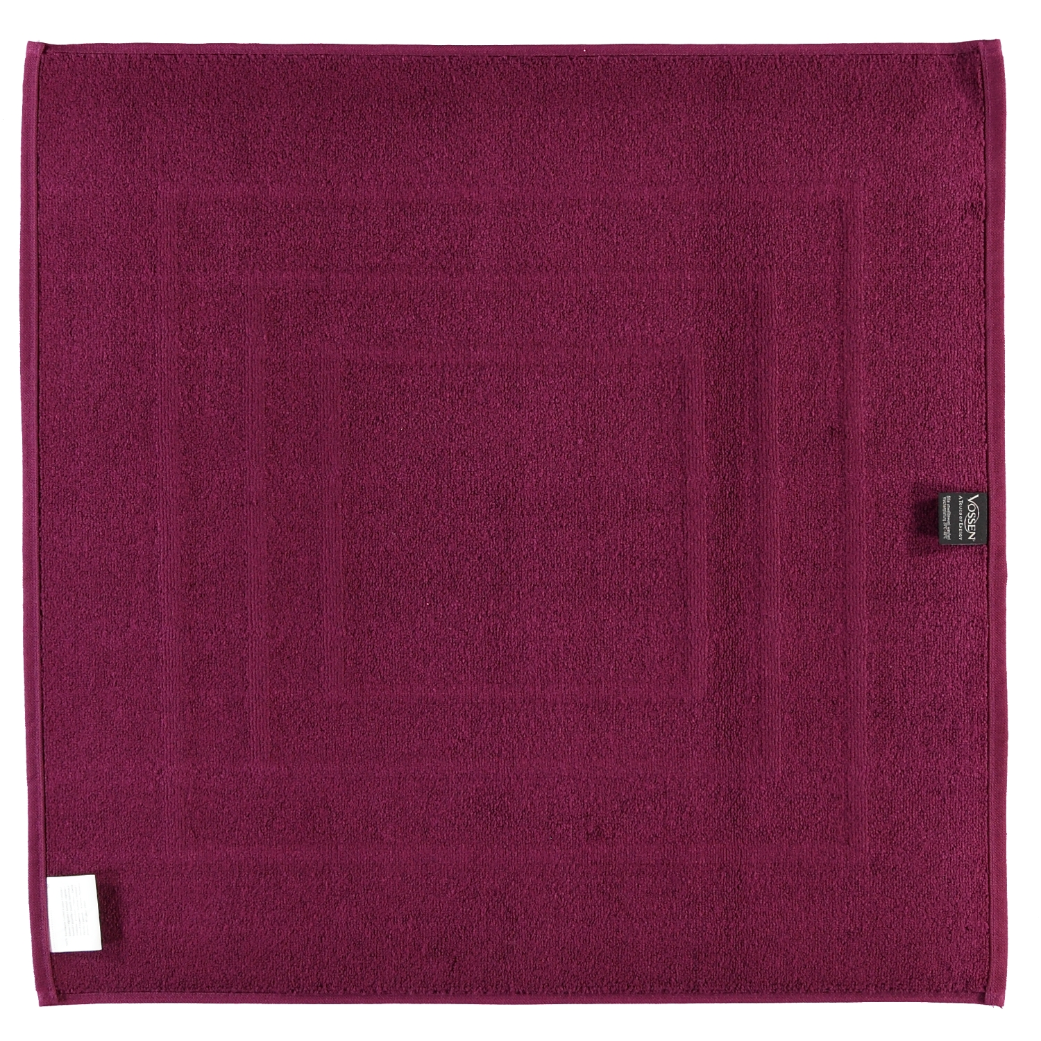 Vossen Badematten Feeling grape - 8640 - 60x60 cm
