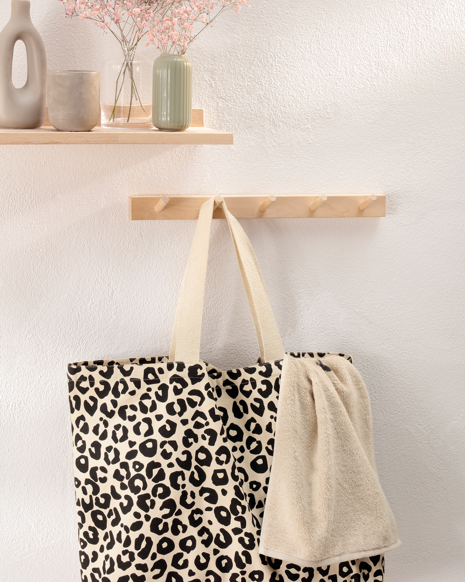 Cawö Home Bademäntel Damen Kurzmantel mit Kapuze Leo 851 basalt - 77 - L