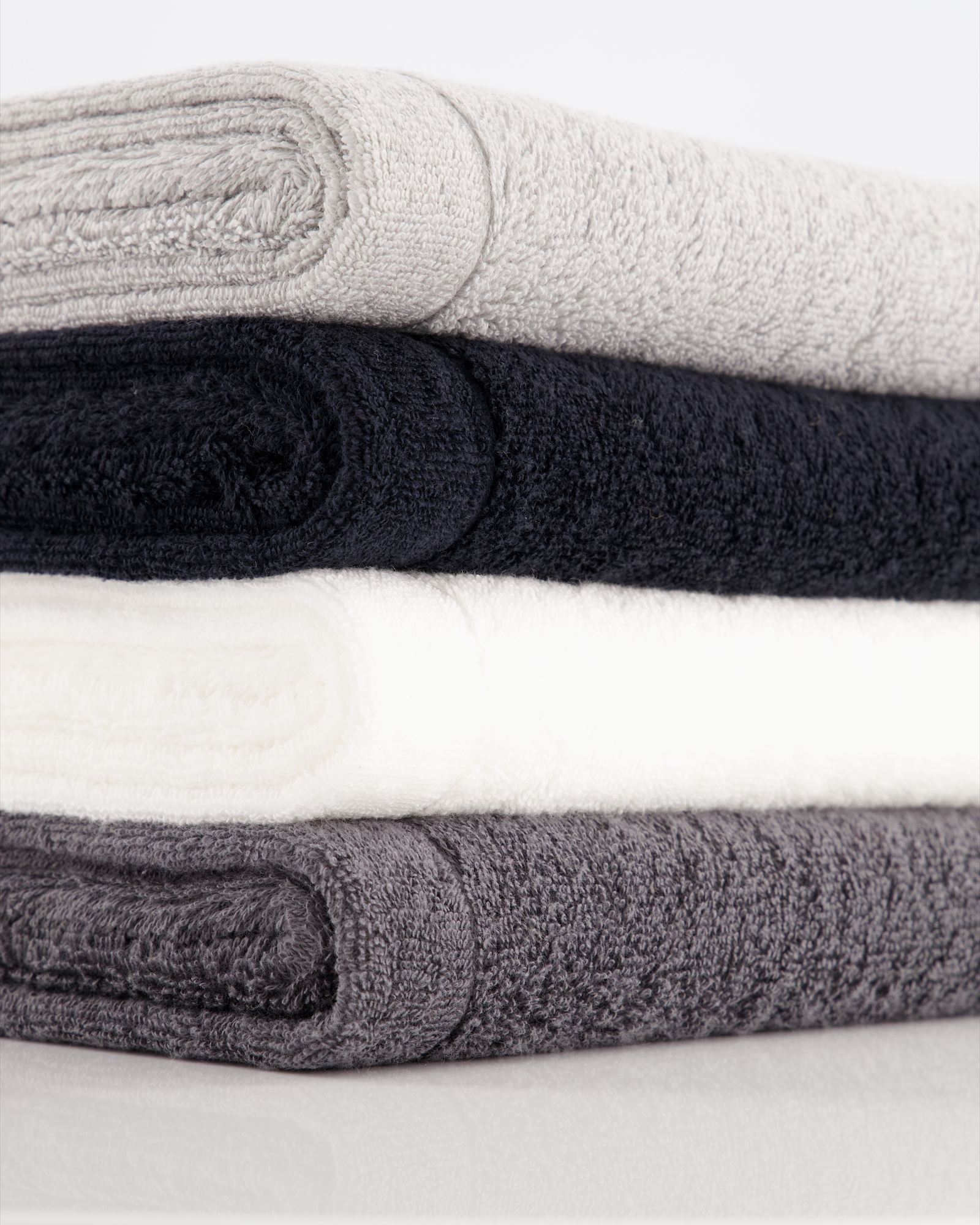 Cawö Handtücher Life Style Uni 7007 schwarz - 906 - Handtuch 50x100 cm
