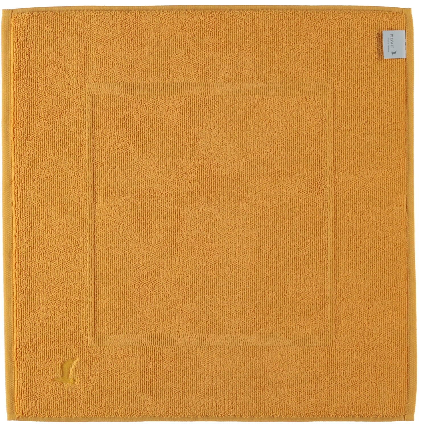 Möve - Badteppich Superwuschel - Farbe: gold - 115 (1-0300/8126) - 60x60 cm