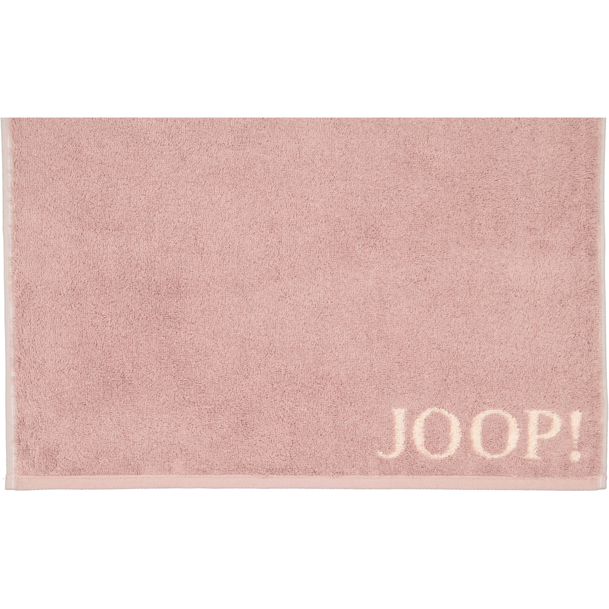 JOOP! Handtücher Classic Doubleface 1600 rose - 83