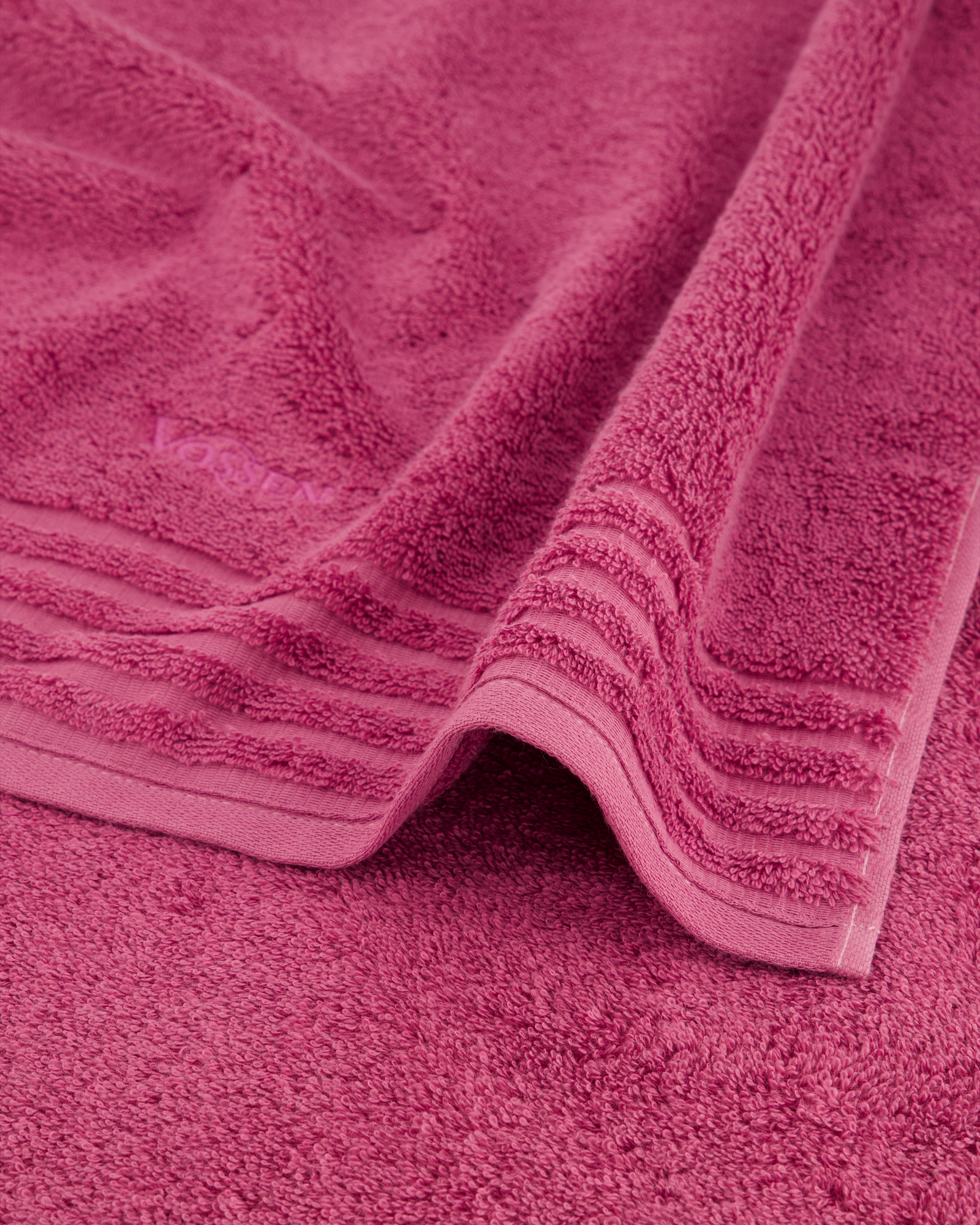 Vossen Handtücher Vienna Style Supersoft blackberry - 3505 - Gästetuch 30x50 cm