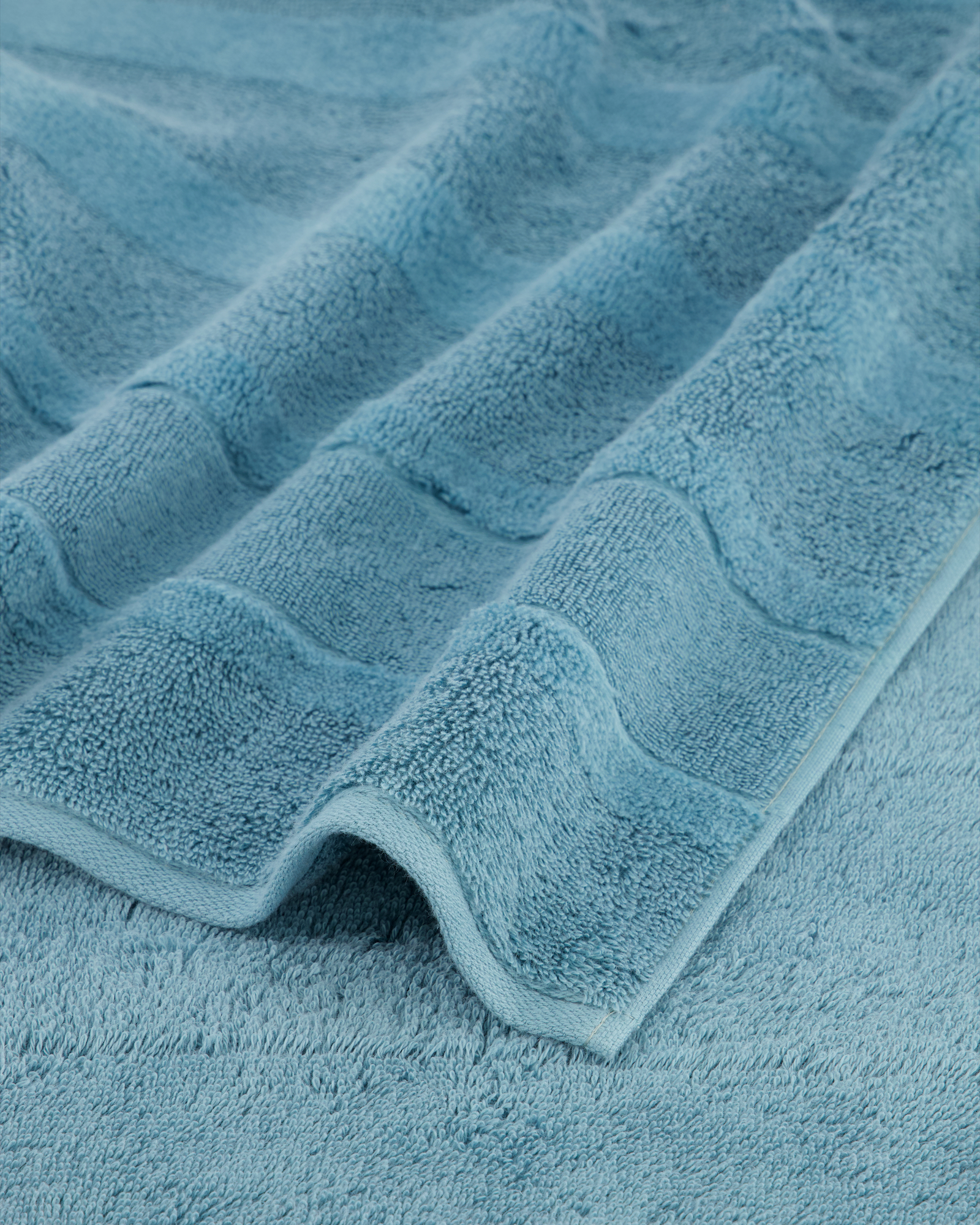 Cawö - Noblesse2 1002 - Farbe: jade - 449 - Handtuch 50x100 cm