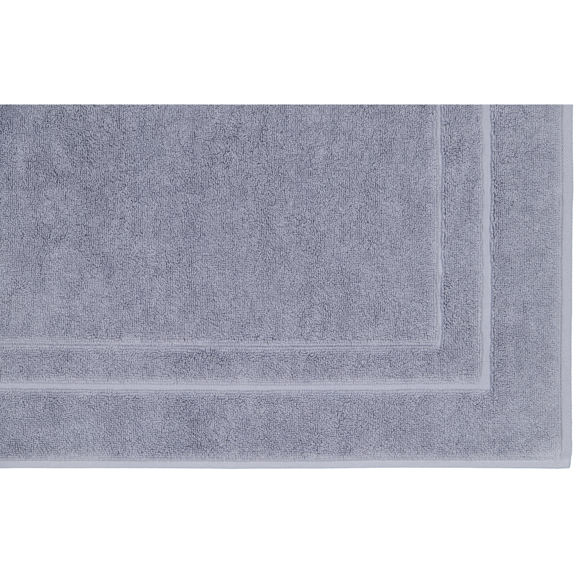 Cawö Badematten Classic 303 nordic blue - 187 - 50x80 cm
