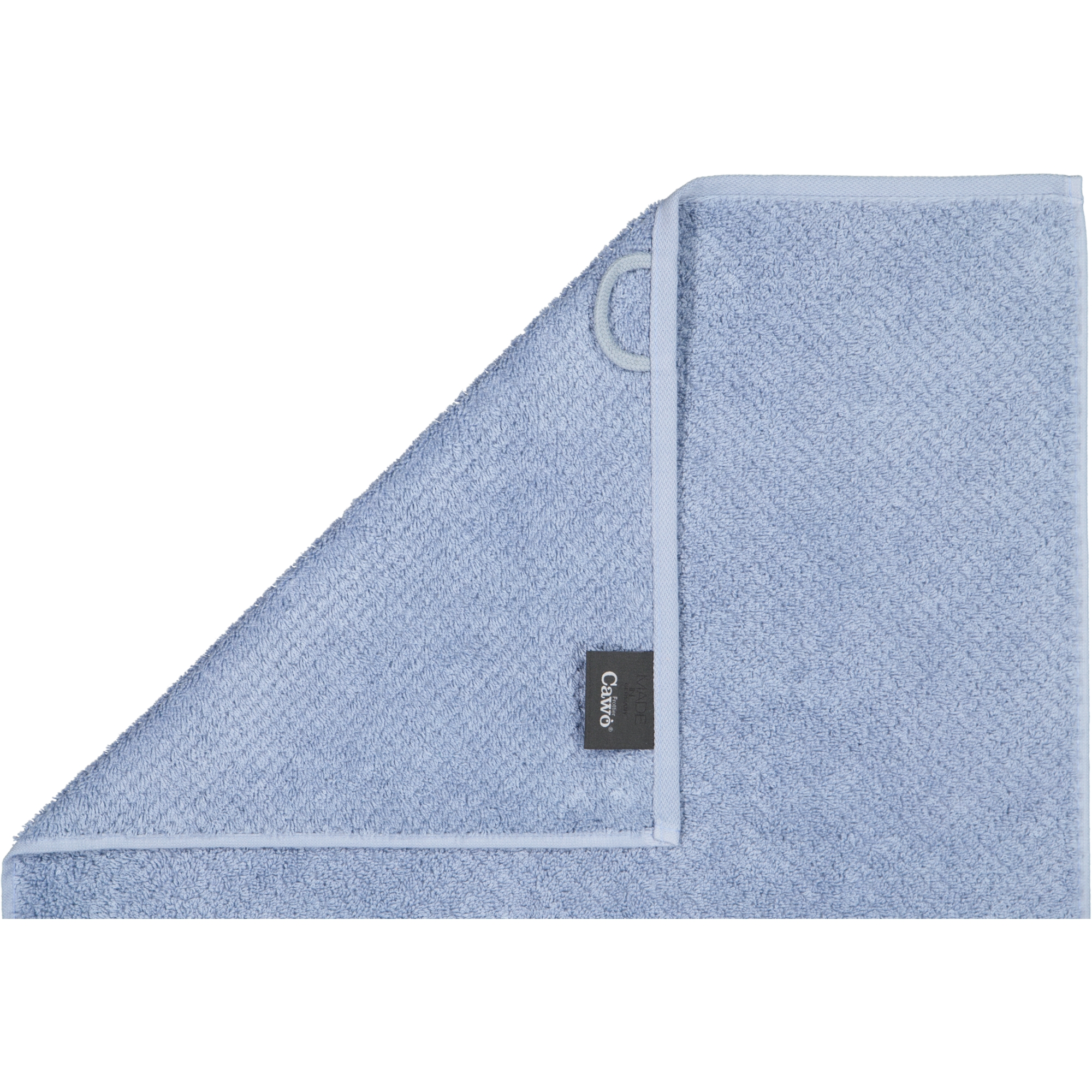 Cawö Handtücher Pure 6500 - Farbe: sea - 123 - Gästetuch 30x50 cm