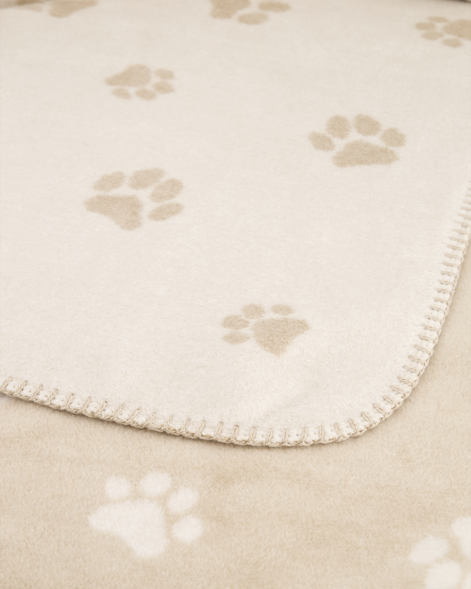 Cawö Wohndecken WE LOVE DOGS 62470 natur/beige - 33 - 150x200 cm