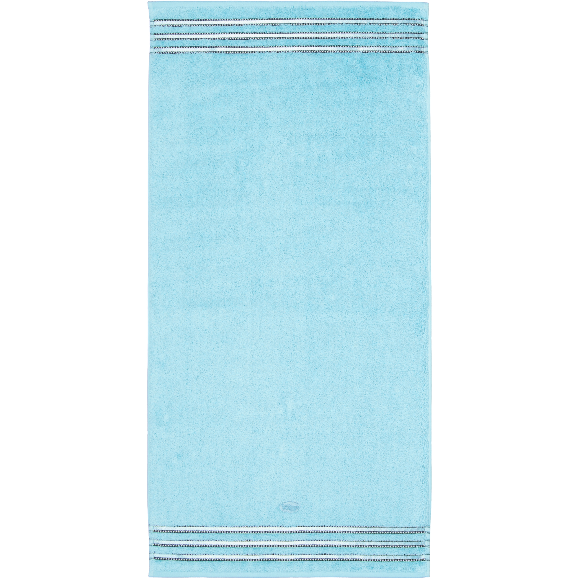 Vossen Handtücher Cult de Luxe light azure - 5340 - Handtuch 50x100 cm