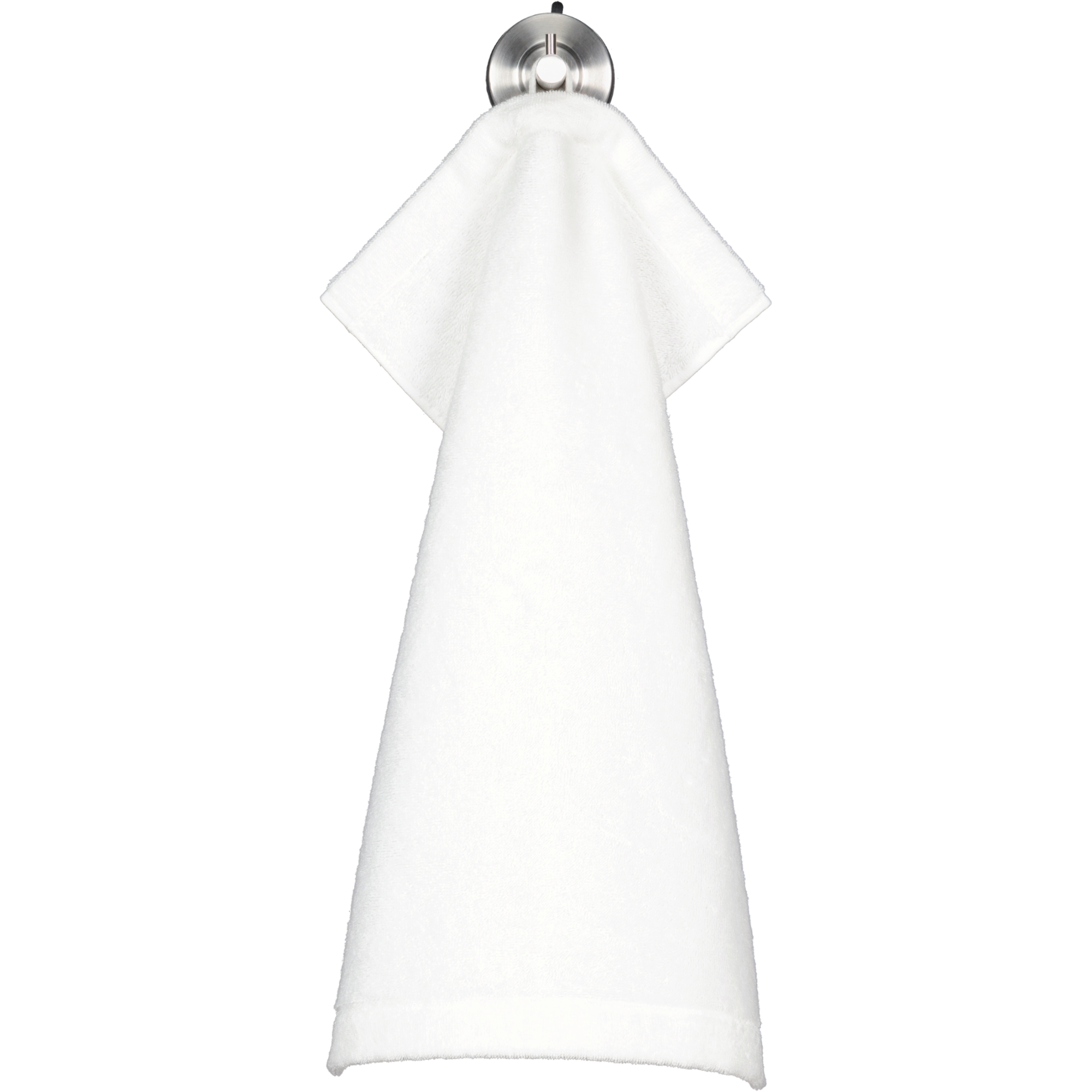Cawö Handtücher Lifestyle Uni 7007 weiß - 600 - Gästetuch 30x50 cm