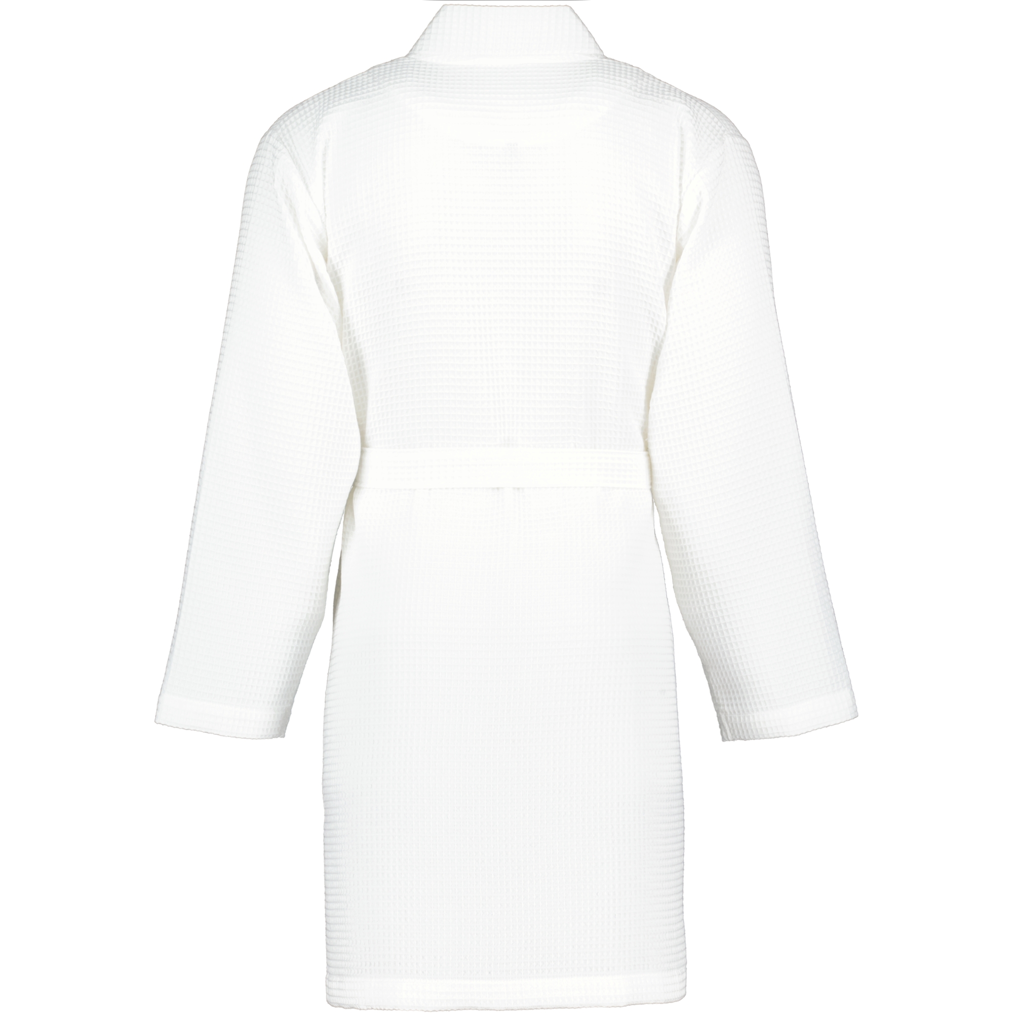 Vossen Bademäntel unisex Kurzmantel Rom weiß - 0300