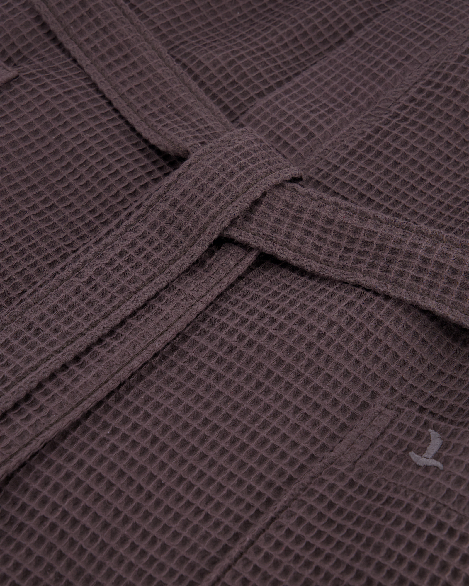 Möve Bademäntel unisex Kimono Homewear graphit - 843