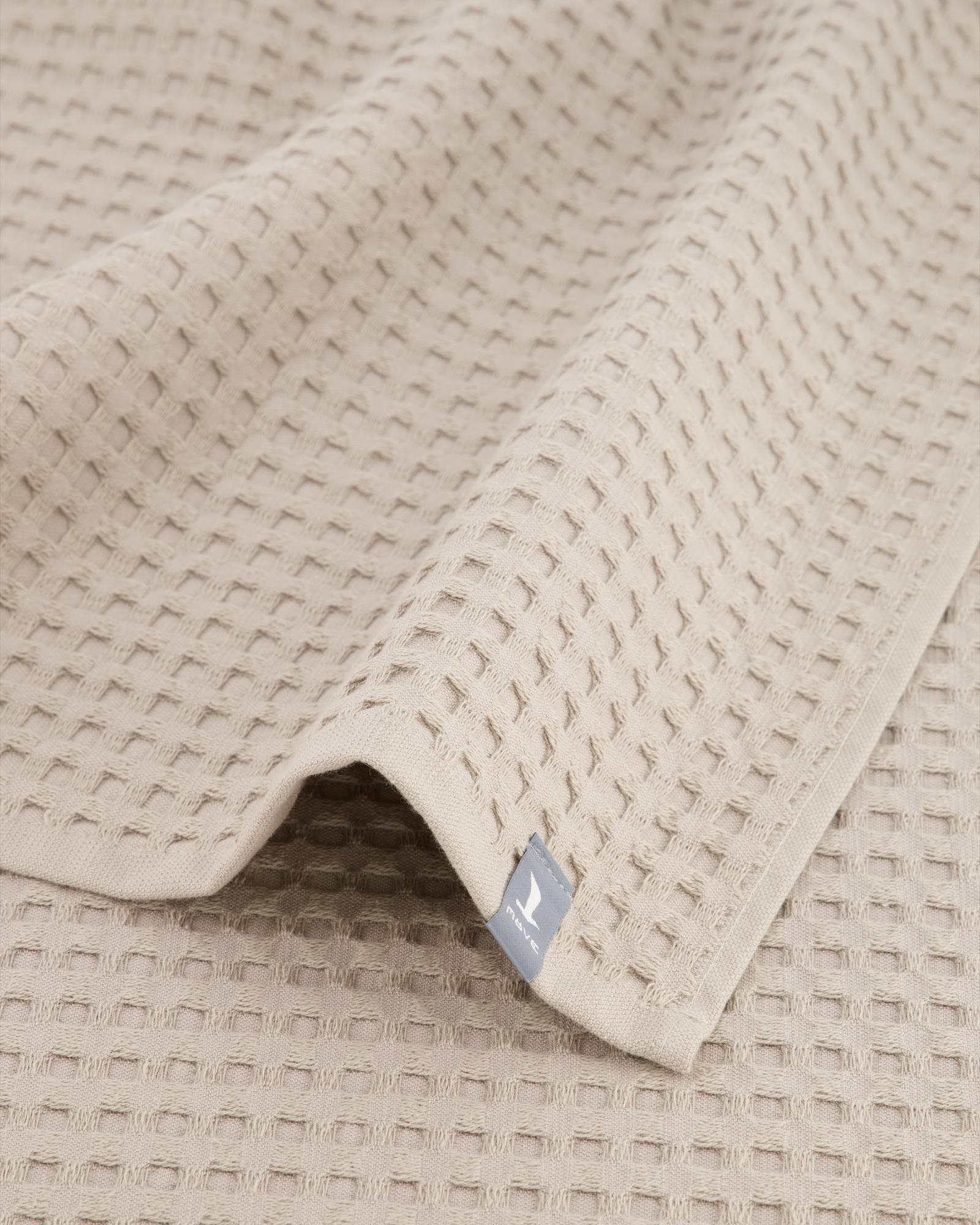 Möve Handtücher Piquée cashmere - 713