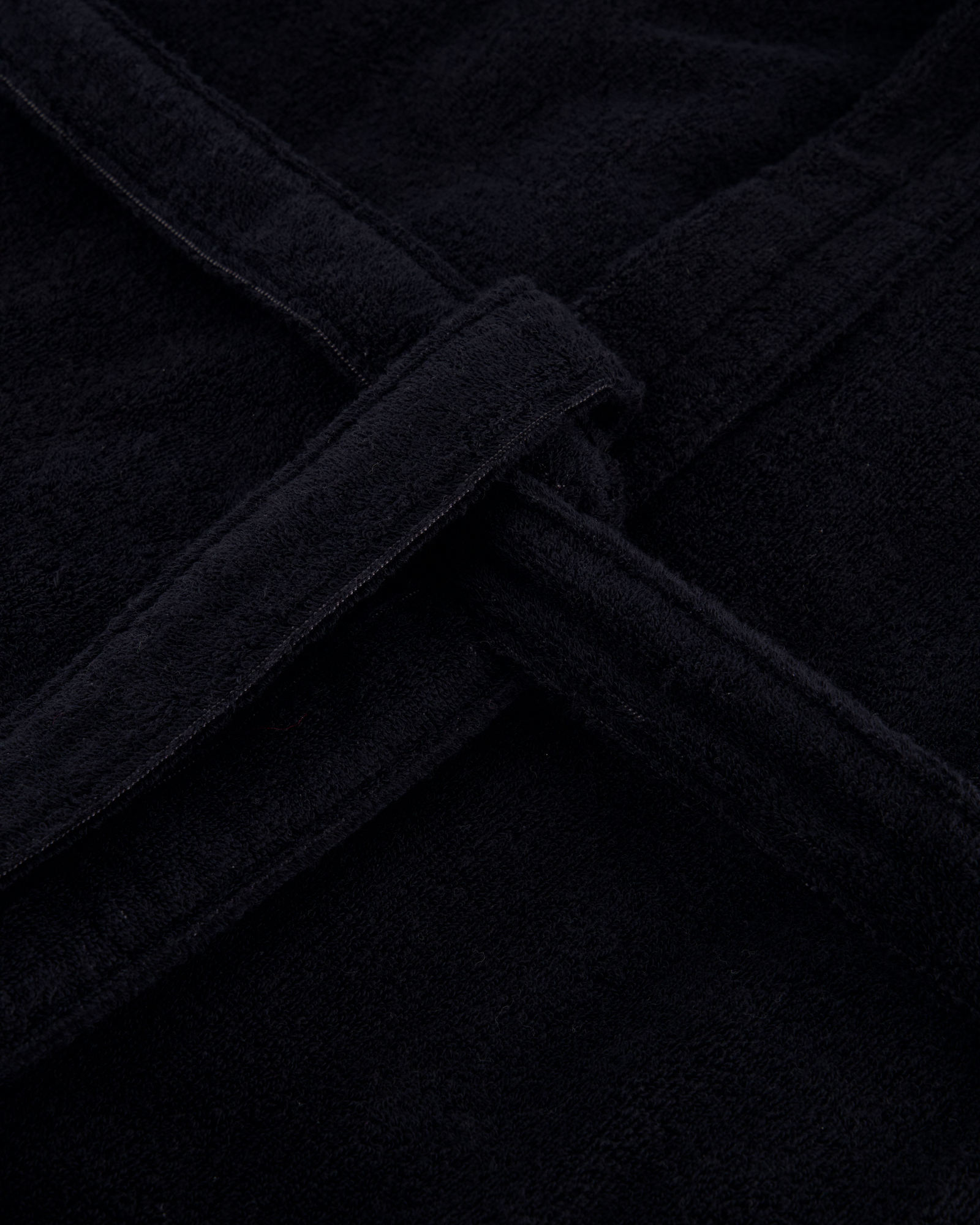 JOOP! Classic - Herren Bademantel - Kapuze 1619 - Farbe: 97 - Schwarz