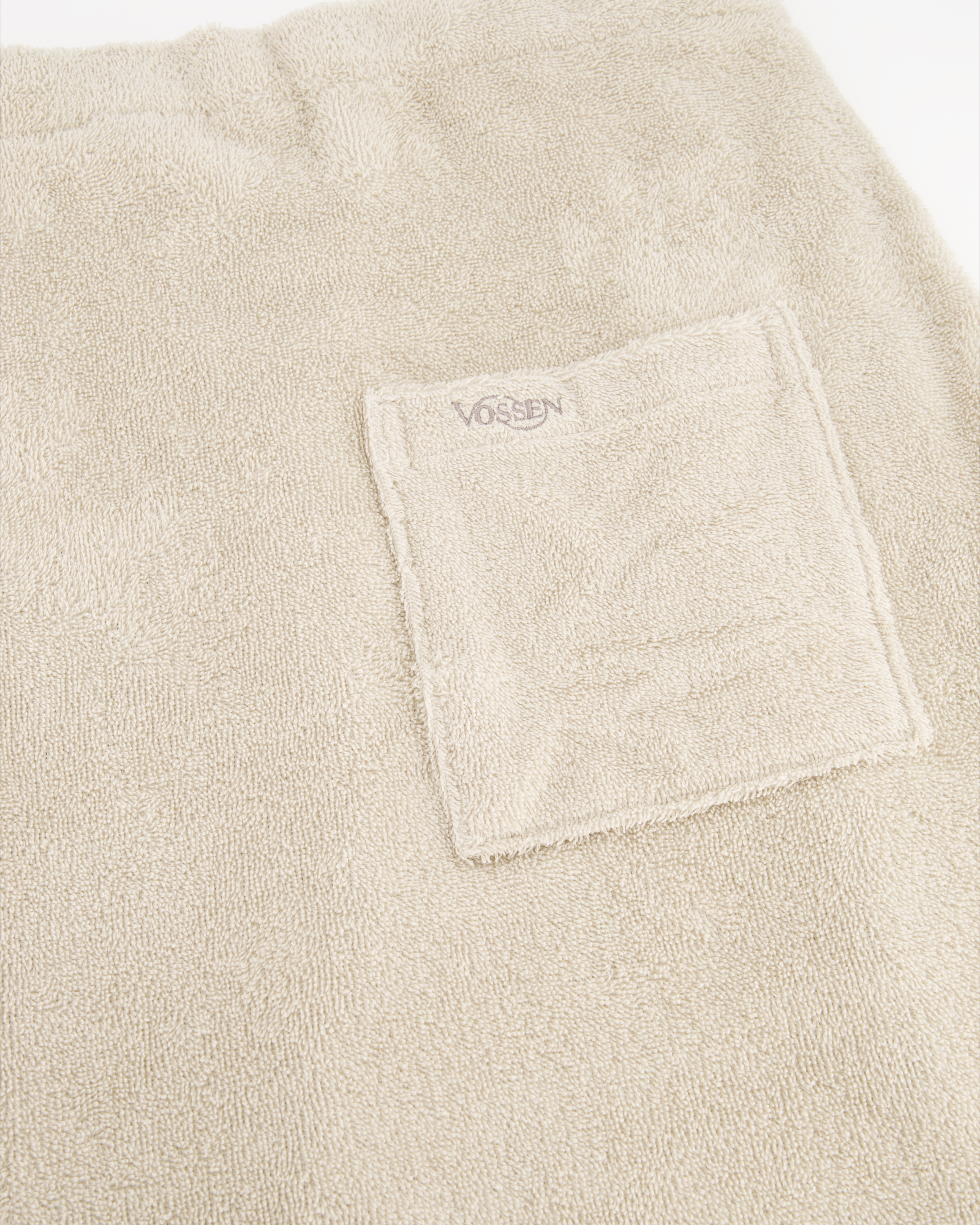 Vossen Saunakilts Herren Lars stone - 7160 - 60x160 cm
