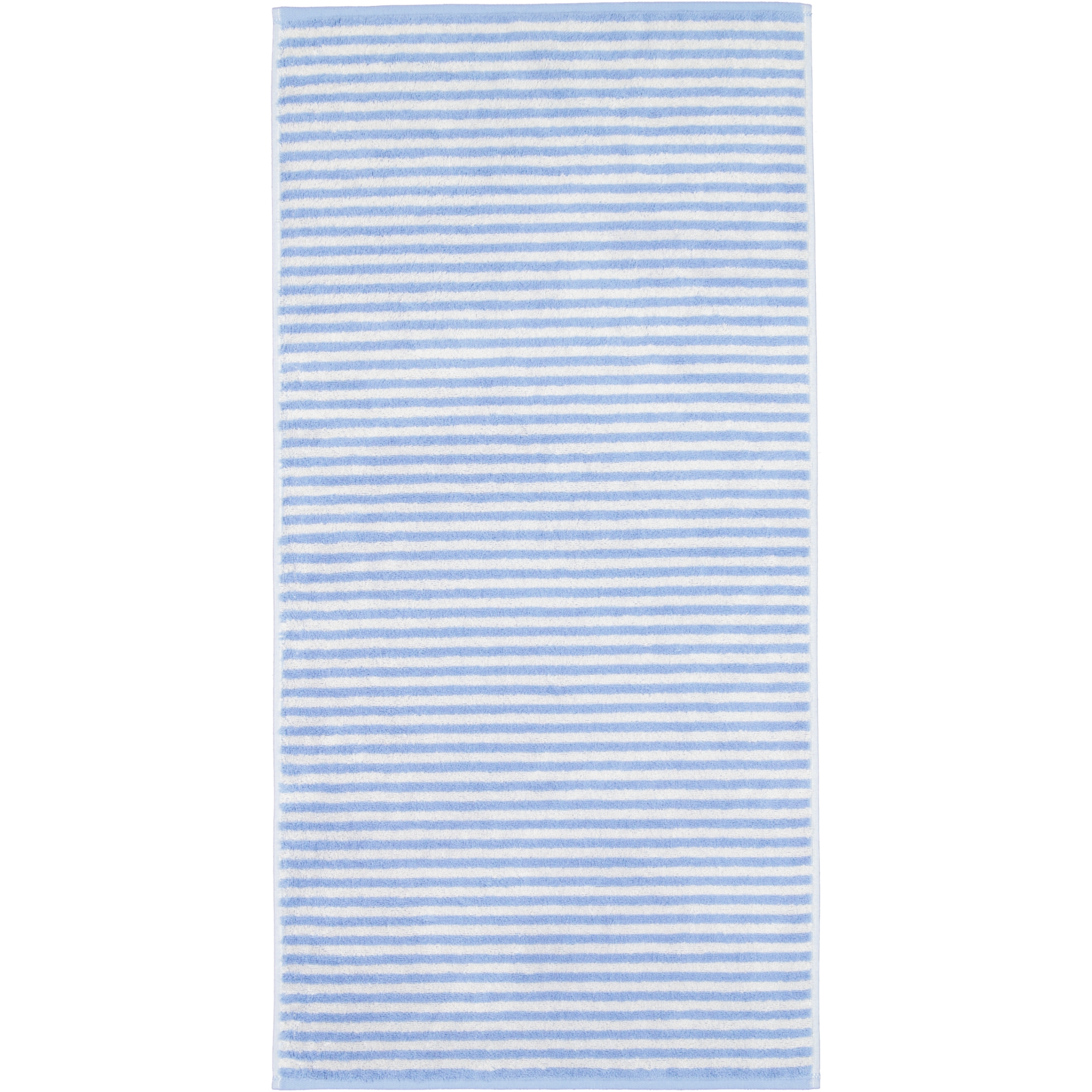 Cawö - Campus Ringel 955 - Farbe: sky - 10 - Gästetuch 30x50 cm