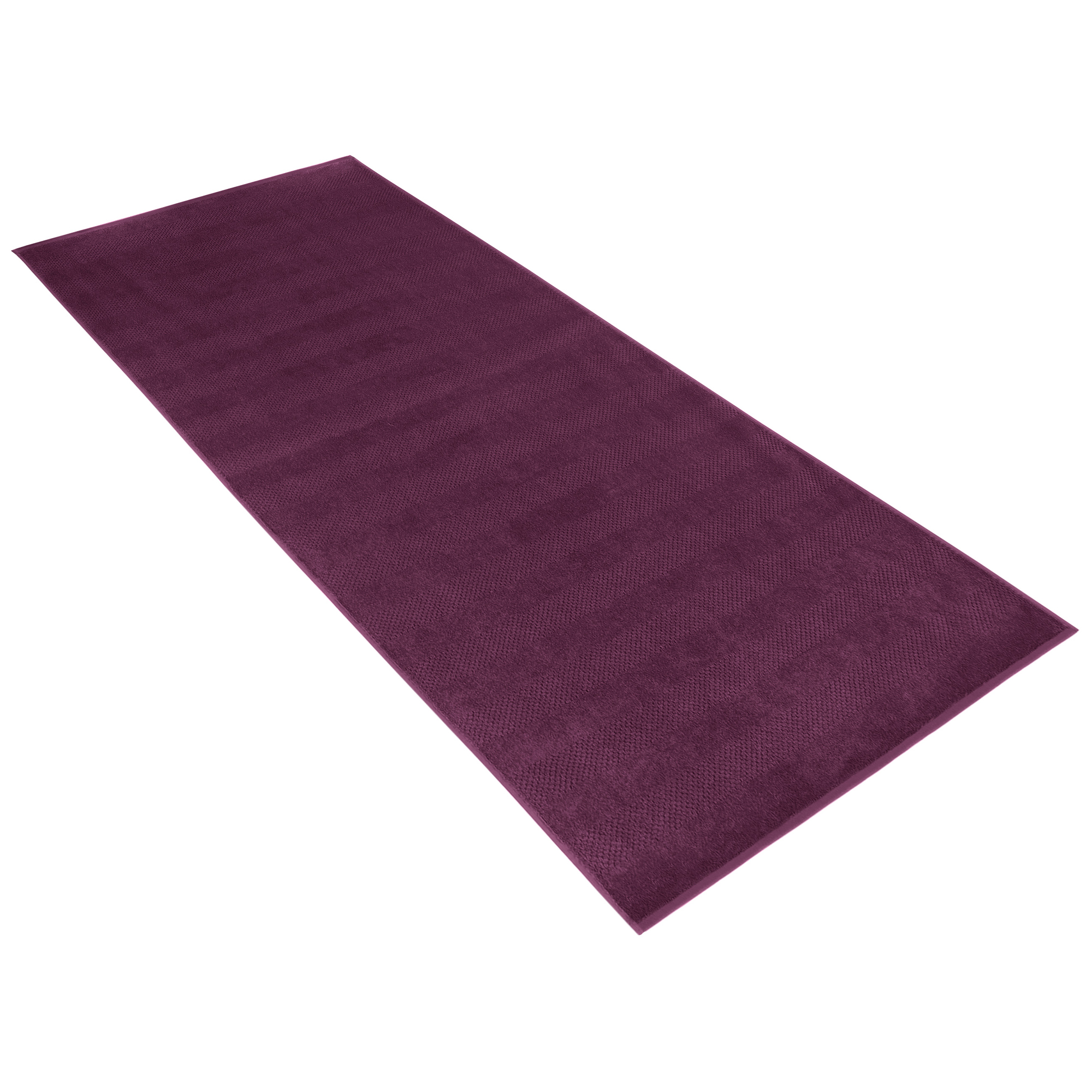 Vossen Saunatücher Balance Talo elderberry - 3880 - 80x200 cm