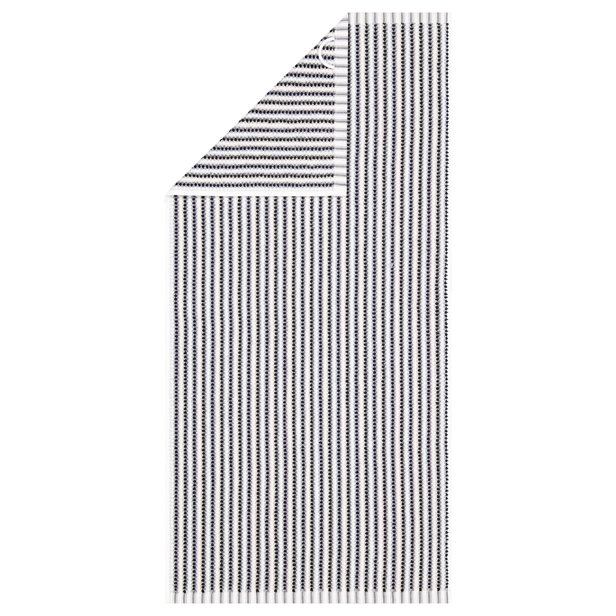 Möve Handtücher Bliss Bunt silver/black - 081