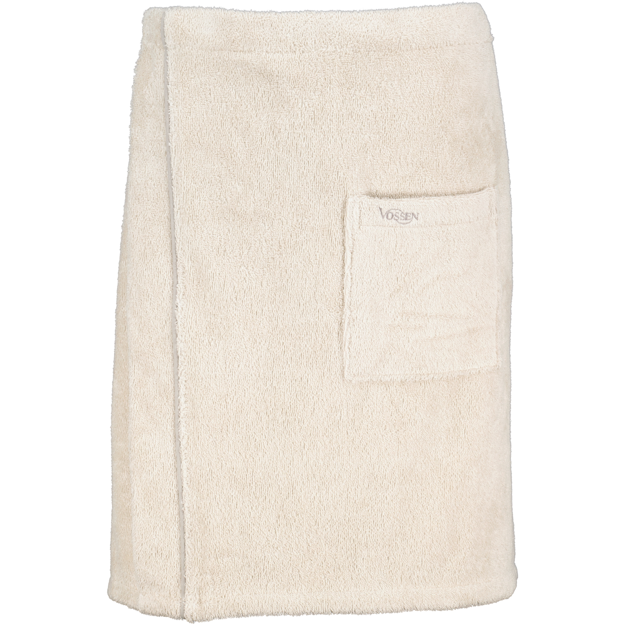 Vossen Saunakilts Herren Lars stone - 7160 - 60x160 cm