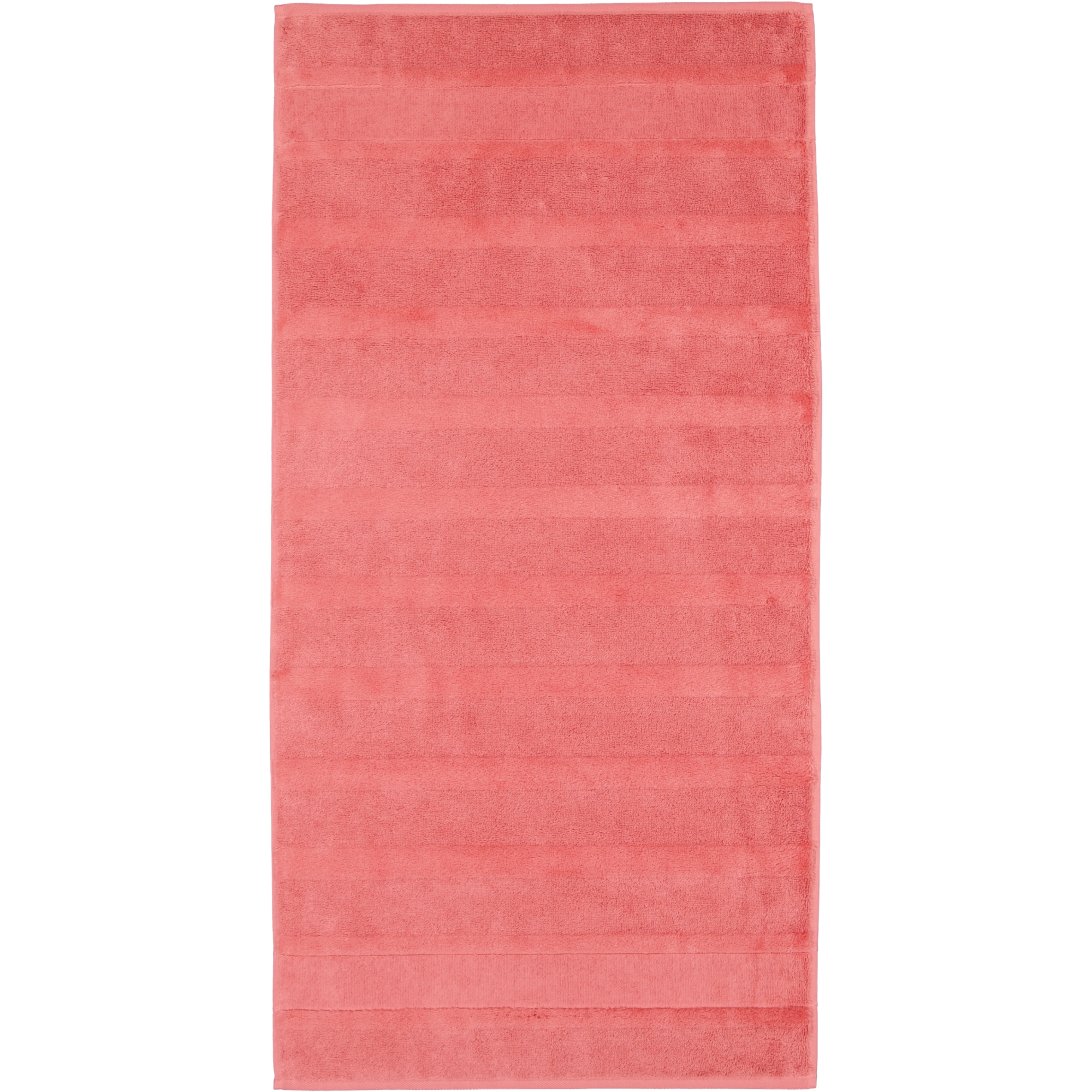 Cawö - Noblesse2 1002 - Farbe: koralle - 255 - Handtuch 50x100 cm