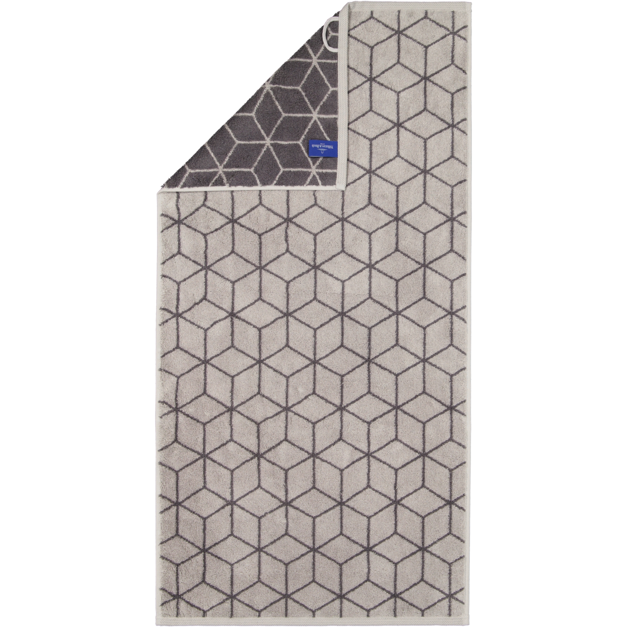 Villeroy & Boch Handtücher Coordinates Carré 2557 stone - 77