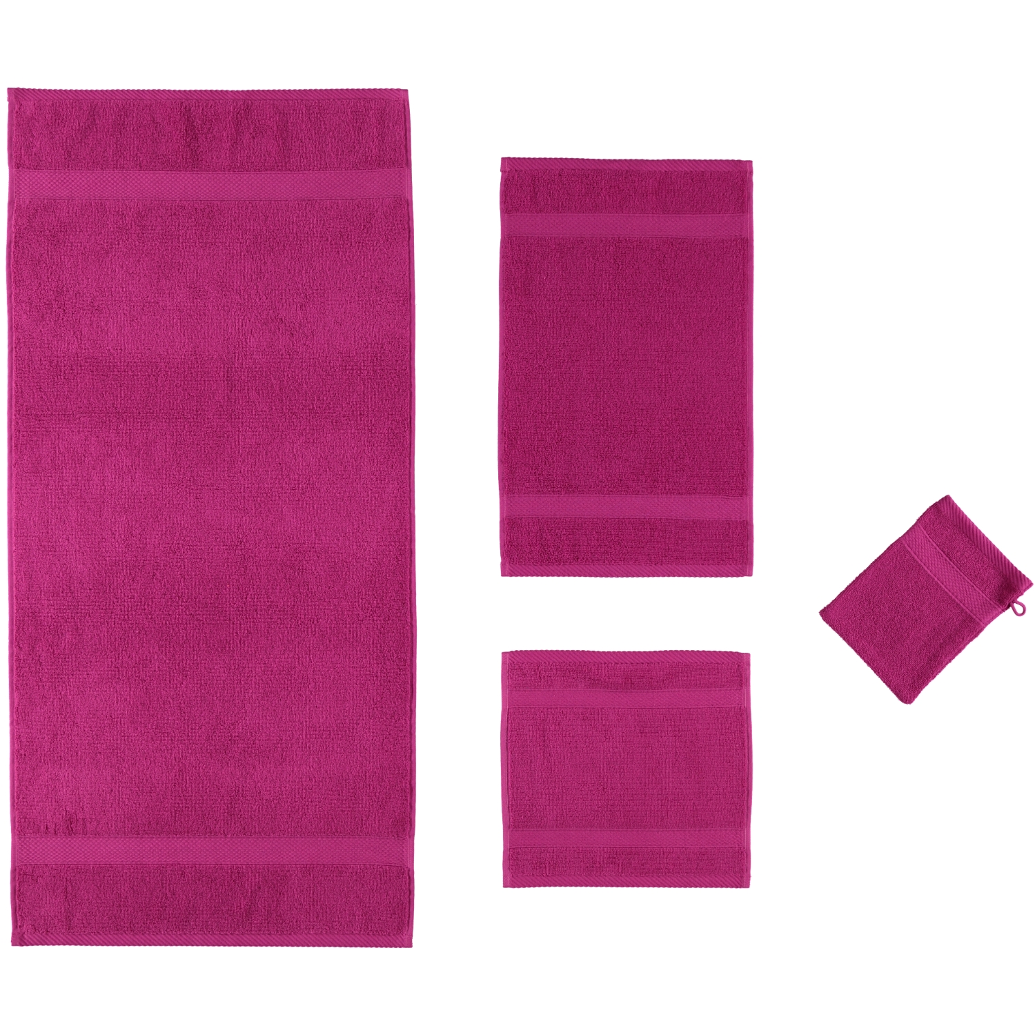 Egeria Handtücher Diamant vivid pink - 728