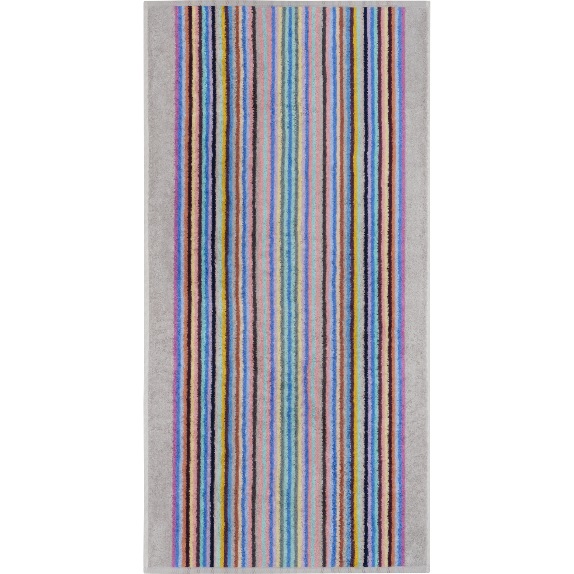 Cawö Handtücher Remake Streifen 2022 platin-multicolor - 19