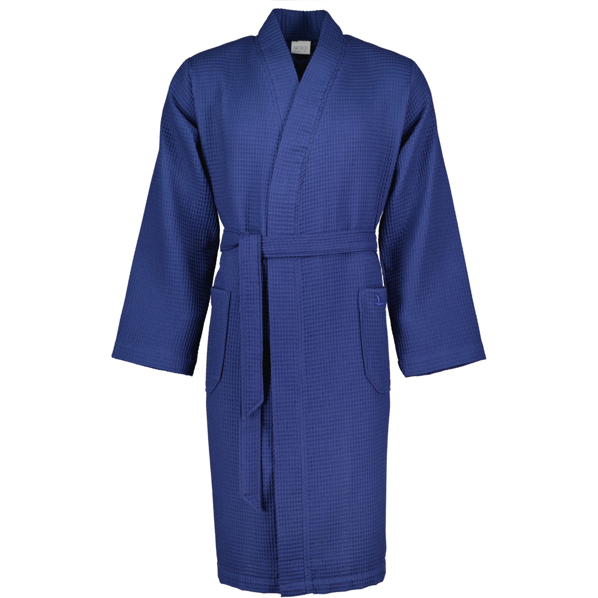 Möve Bademäntel unisex Kimono Homewear deep sea - 596