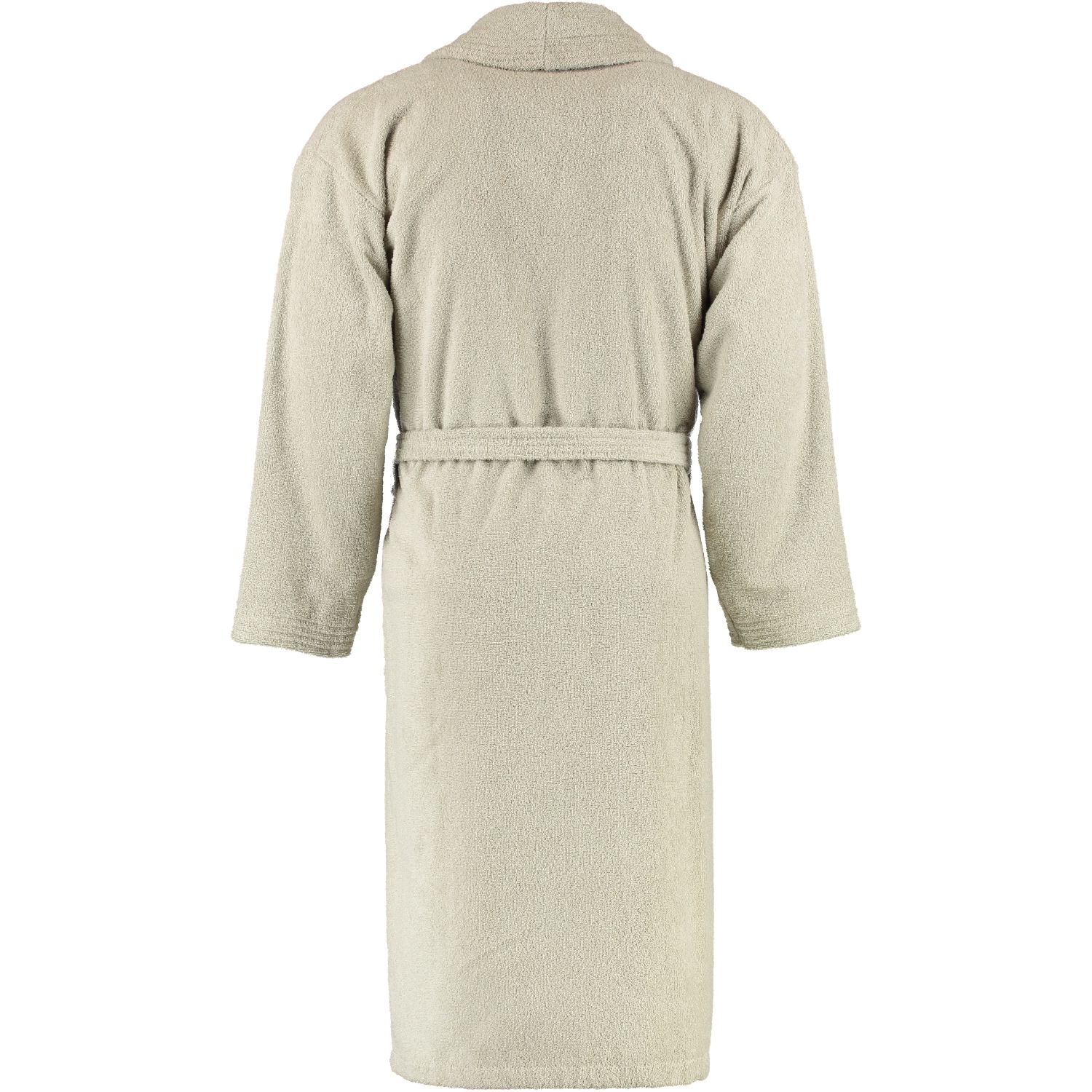 Rhomtuft RHOMTUFT Bademäntel unisex Schalkragen Sir & Lady stone - 320