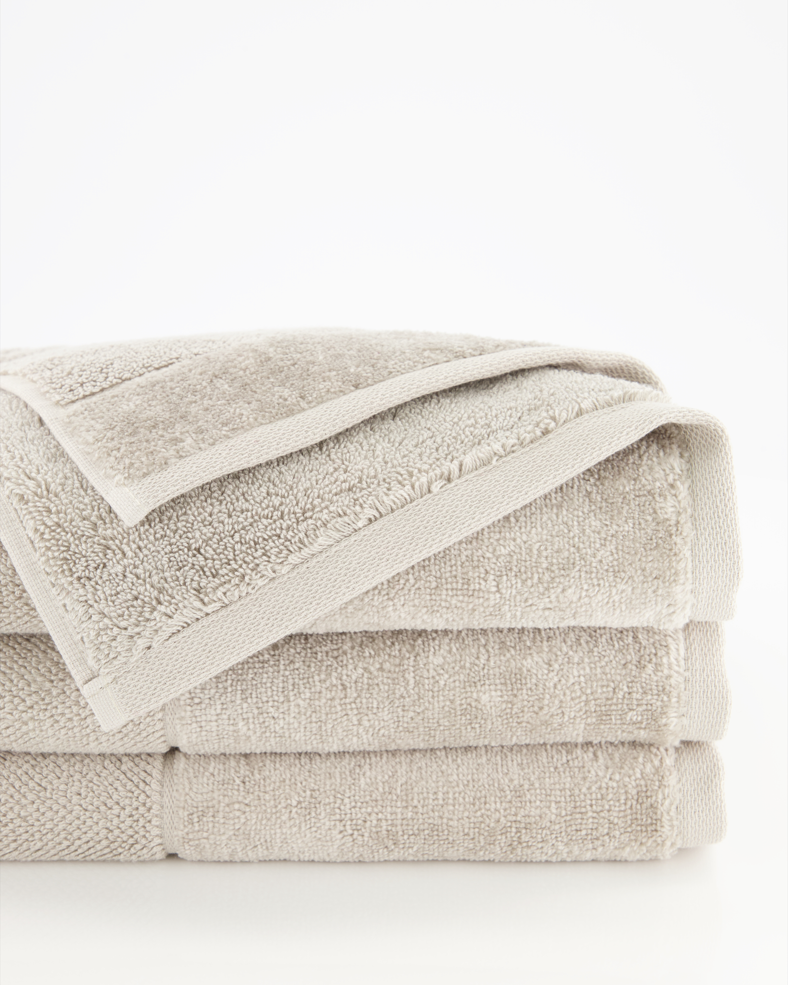 Möve Bamboo Luxe - Farbe: silver grey - 823 (1-1104/5244) - Seiflappen 30x30 cm