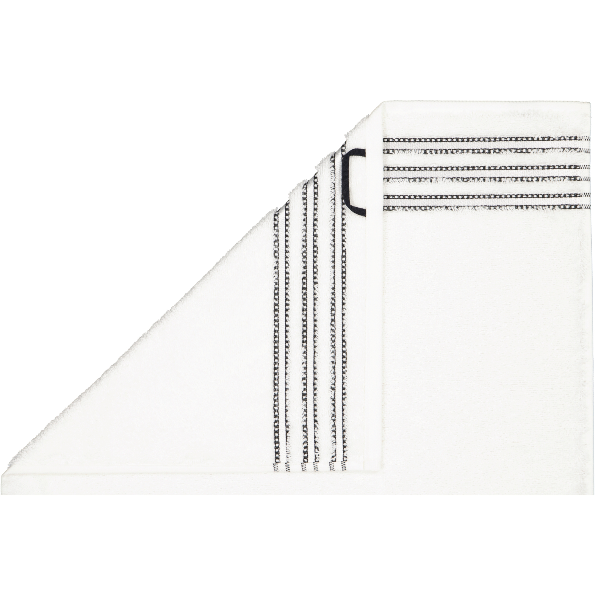 Vossen Handtücher Cult de Luxe weiß - 0300 - Badetuch 100x150 cm