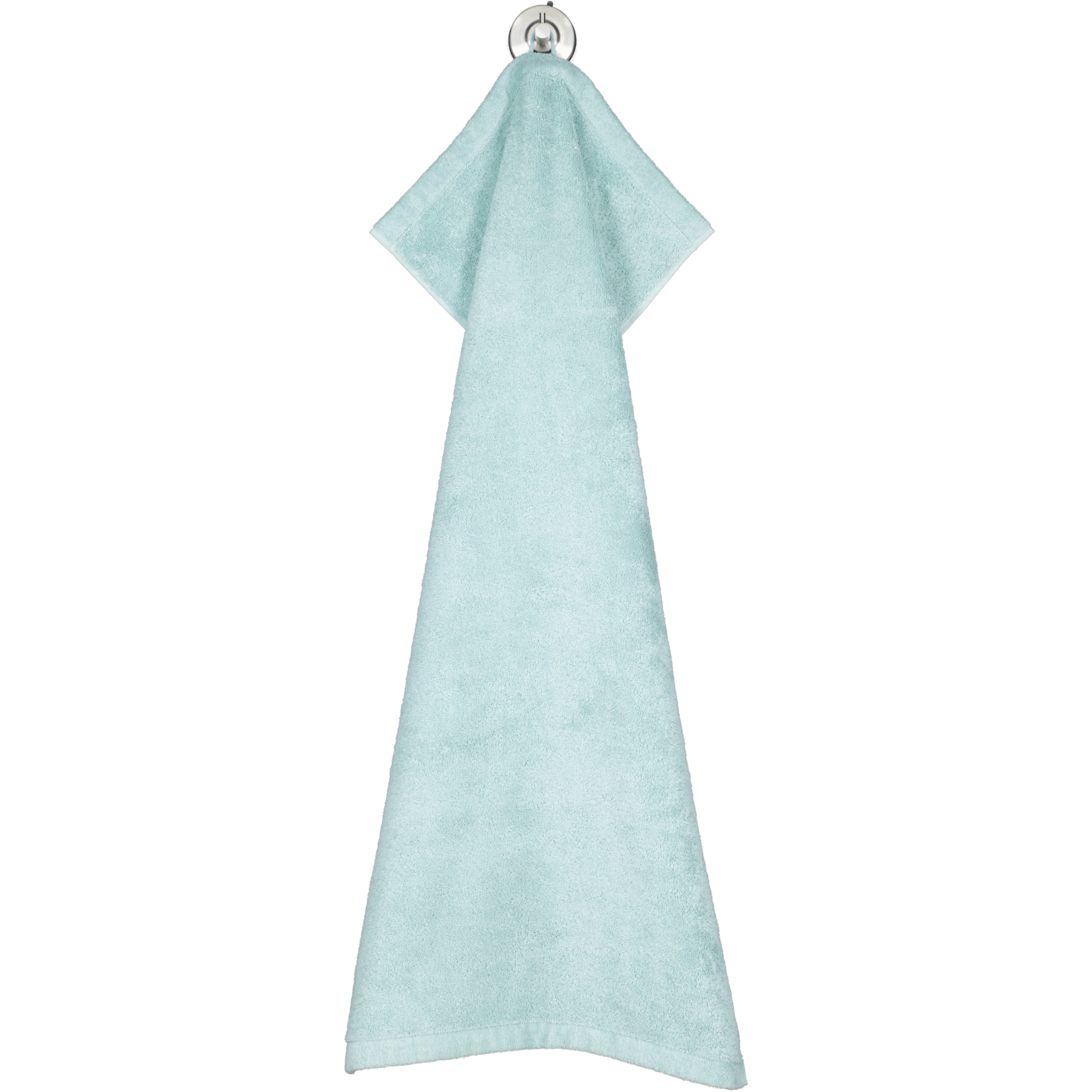 Cawö Handtücher Life Style Uni 7007 seegrün - 455 - Handtuch 50x100 cm