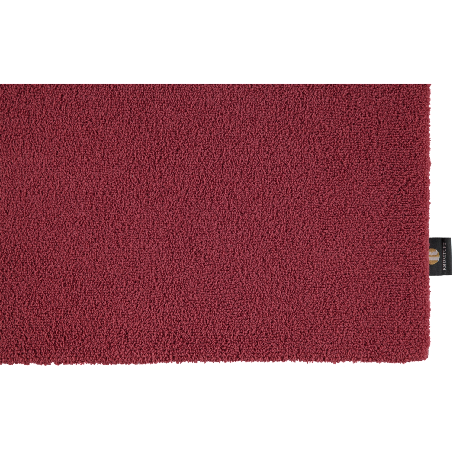 Rhomtuft - Badteppiche Square - Farbe: marsala - 391 - 70x120 cm
