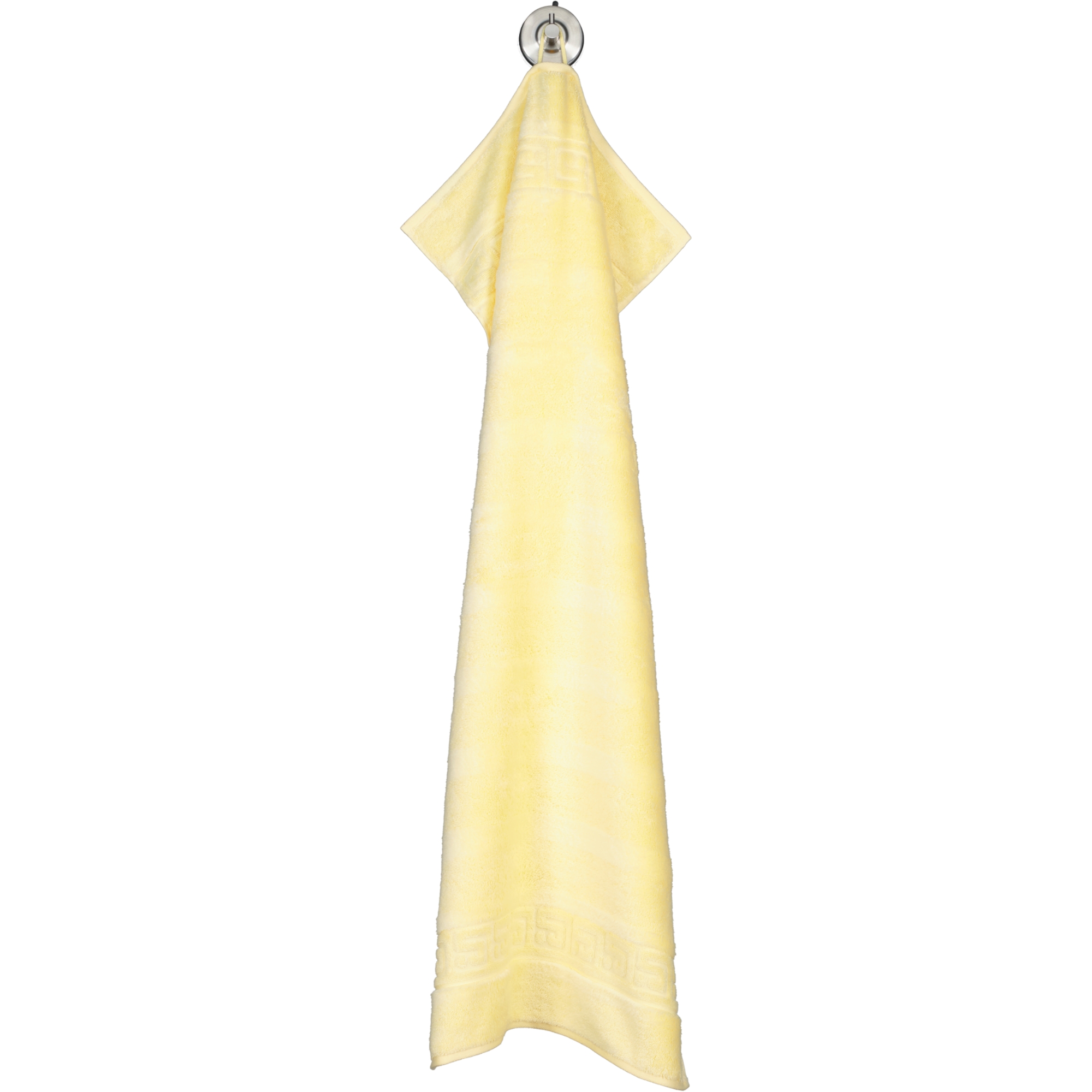 Cawö - Noblesse Uni 1001 - Farbe: honig - 581 - Handtuch 50x100 cm