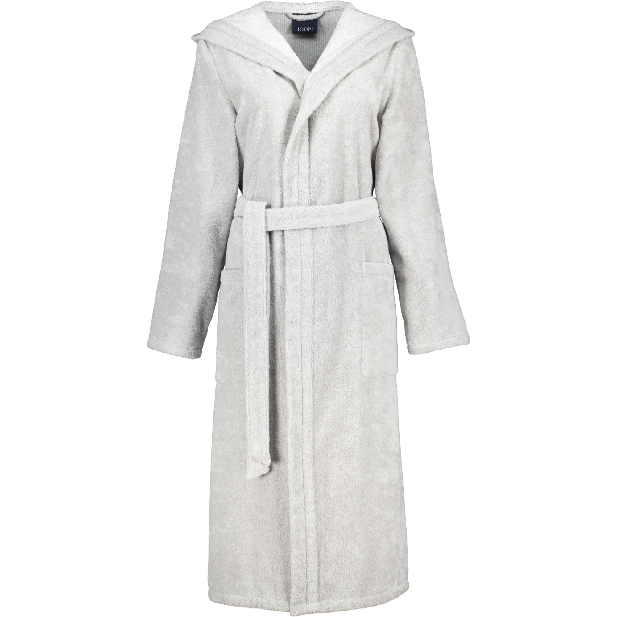 JOOP! Bademäntel Damen Kapuze 1617 Classic silber - 76