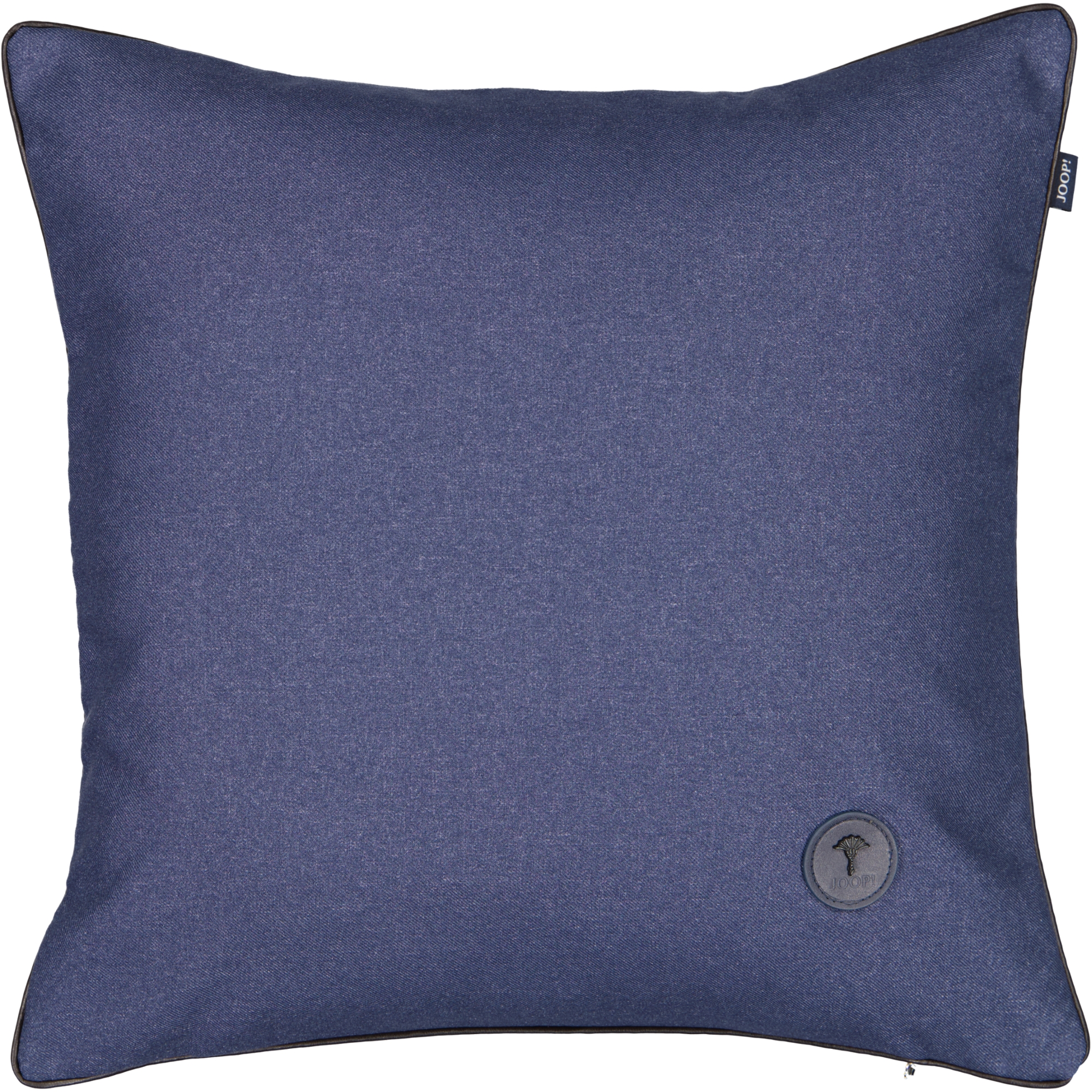 JOOP! Kissenhüllen Essential Marine - 080 - 40x40 cm