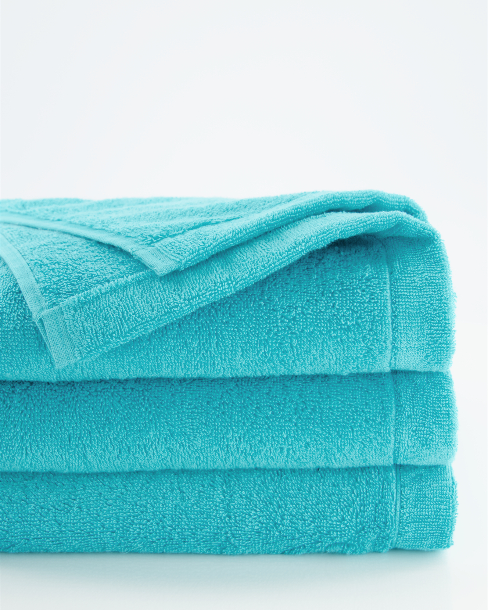 Cawö Handtücher Lifestyle Uni 7007 türkis - 430 - Handtuch 50x100 cm