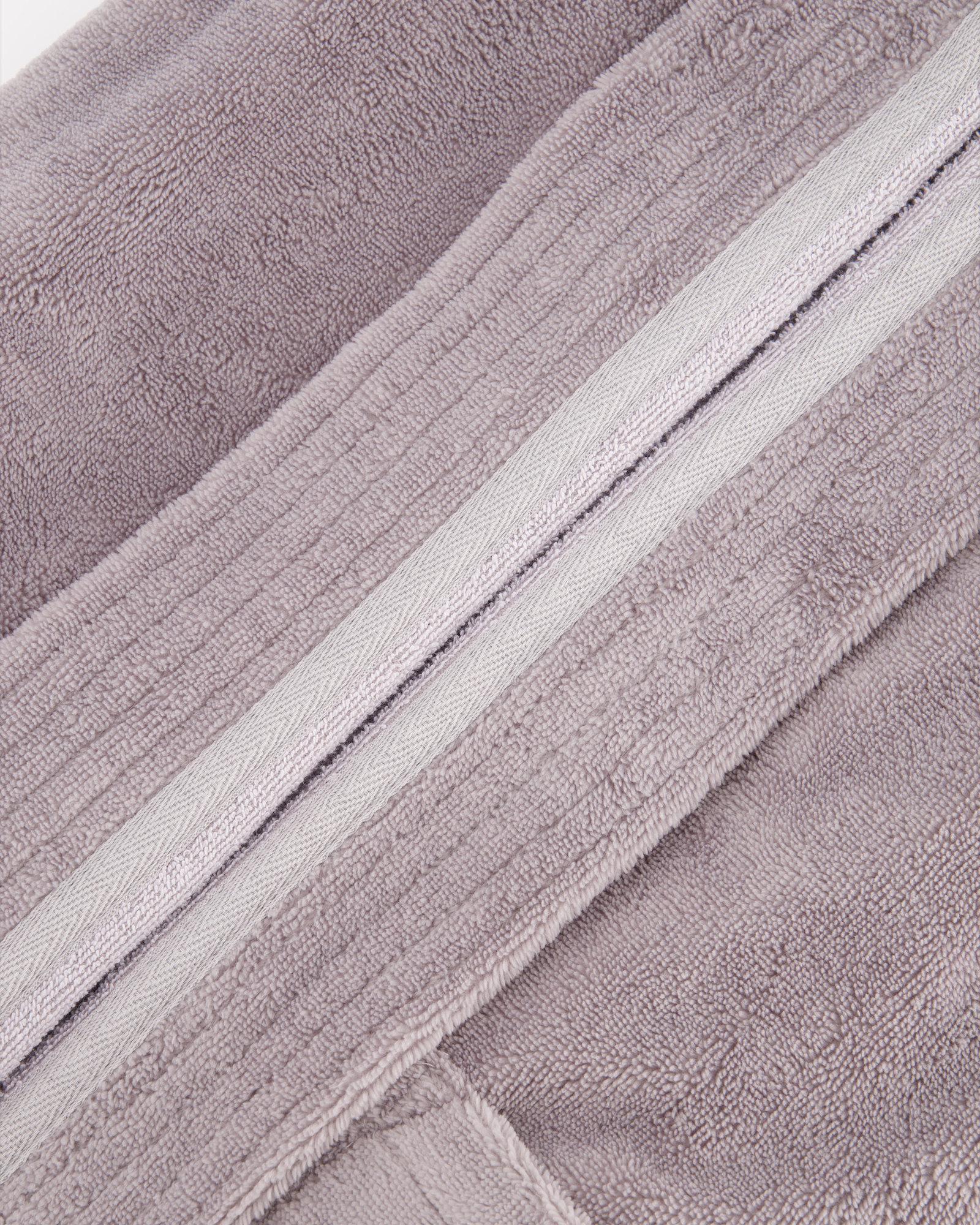 Cawö Home Damen Bademantel Kapuze  802 - Farbe: graphit - 73 - S