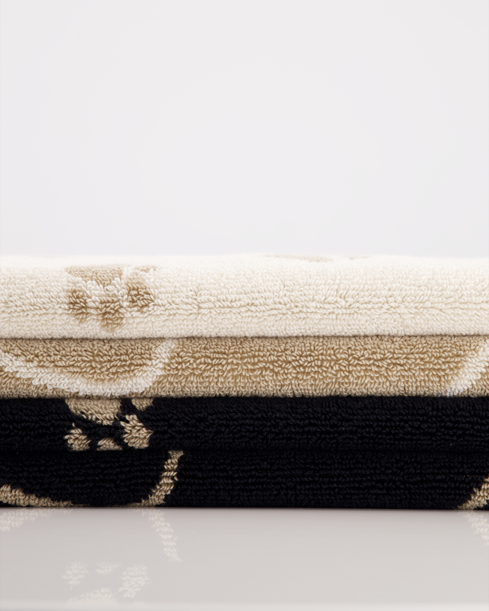Cawö Badematten WE LOVE DOGS Companion 6248 natur/beige - 33 - 50x80 cm