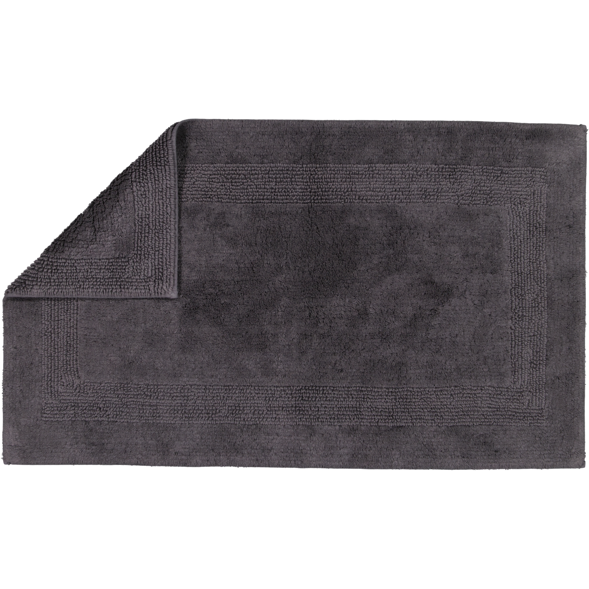 Cawö Home Badteppiche Luxus Badteppich 1000 basalt - 740