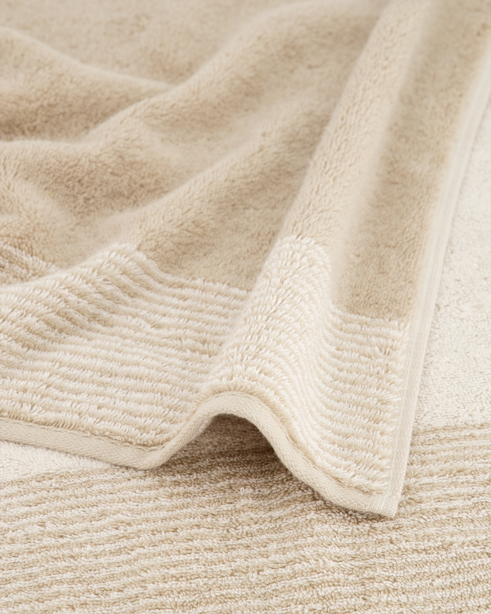 Cawö Handtücher Luxury Home Two-Tone 590 sand - 33