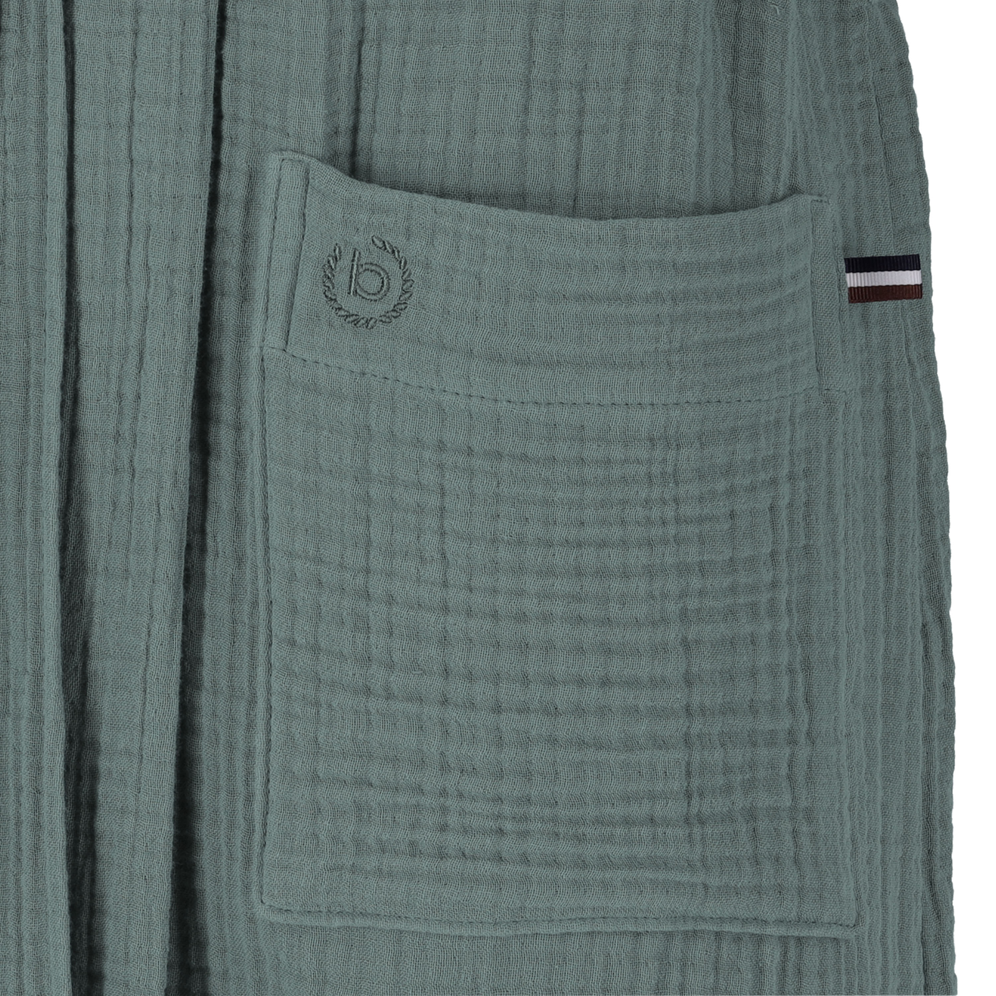 bugatti Bademäntel Damen Kimono Durini sage - 7520