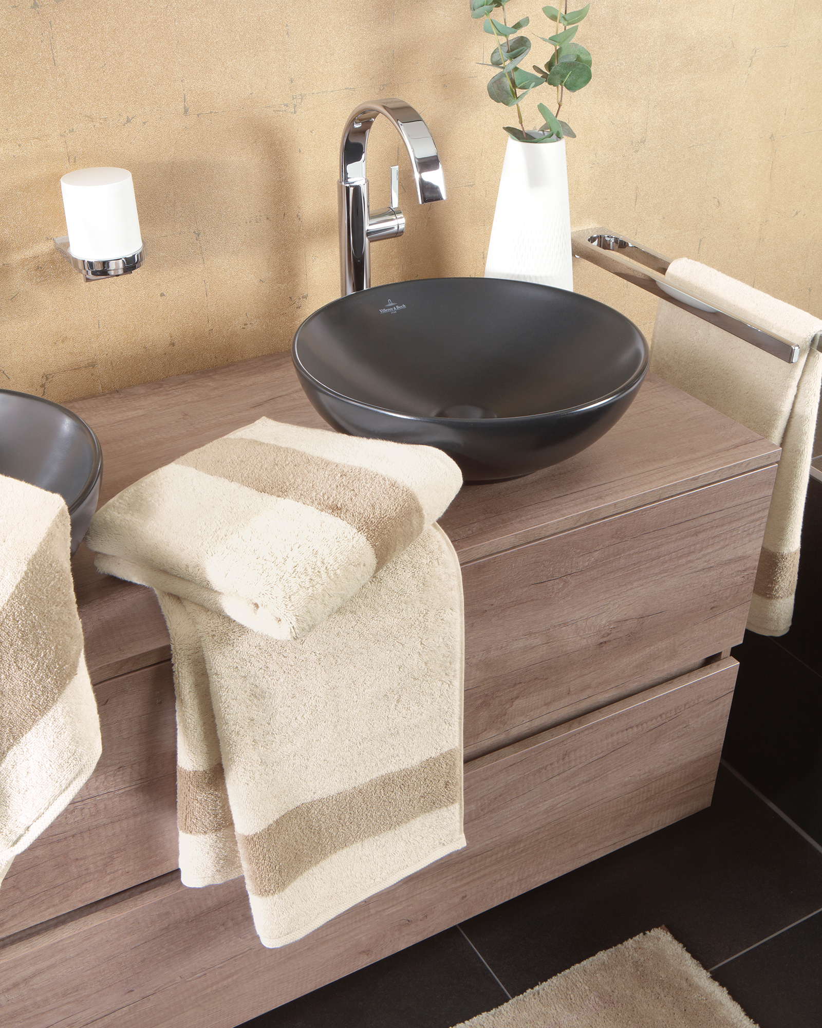 Villeroy & Boch Handtücher Luxury Double 2560 graphite - 79