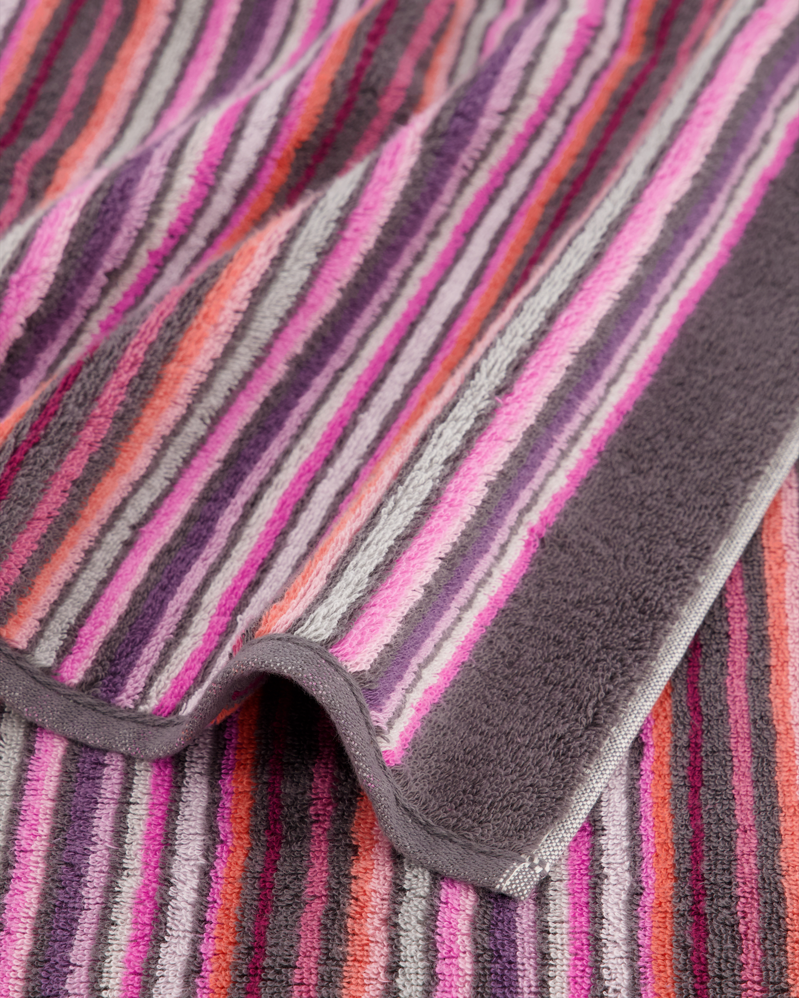 Cawö Handtücher Remake Streifen 2020 beere-multicolor - 17