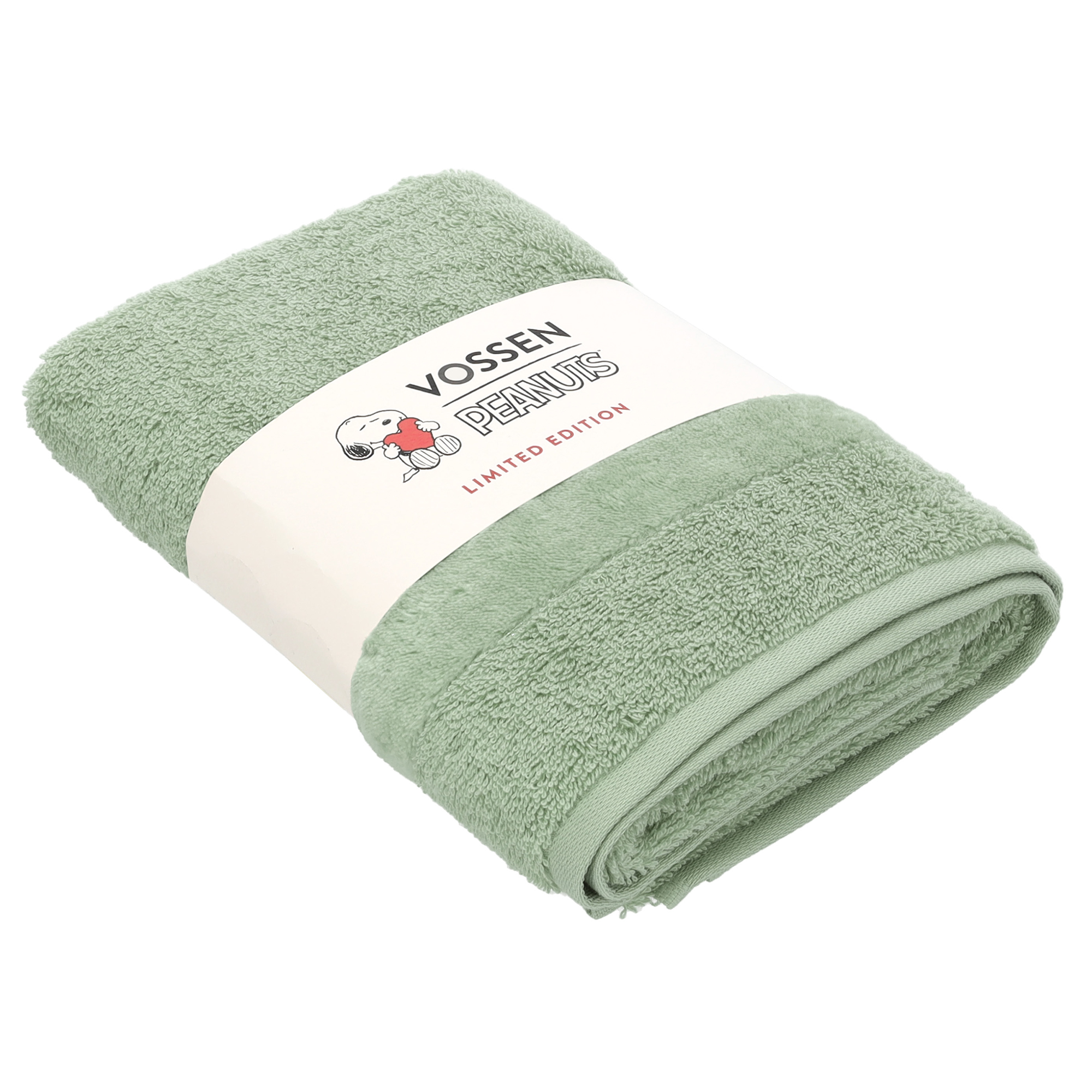 Vossen Handtücher PEANUTS Sleepy Snoopy eucalyptus - 5285