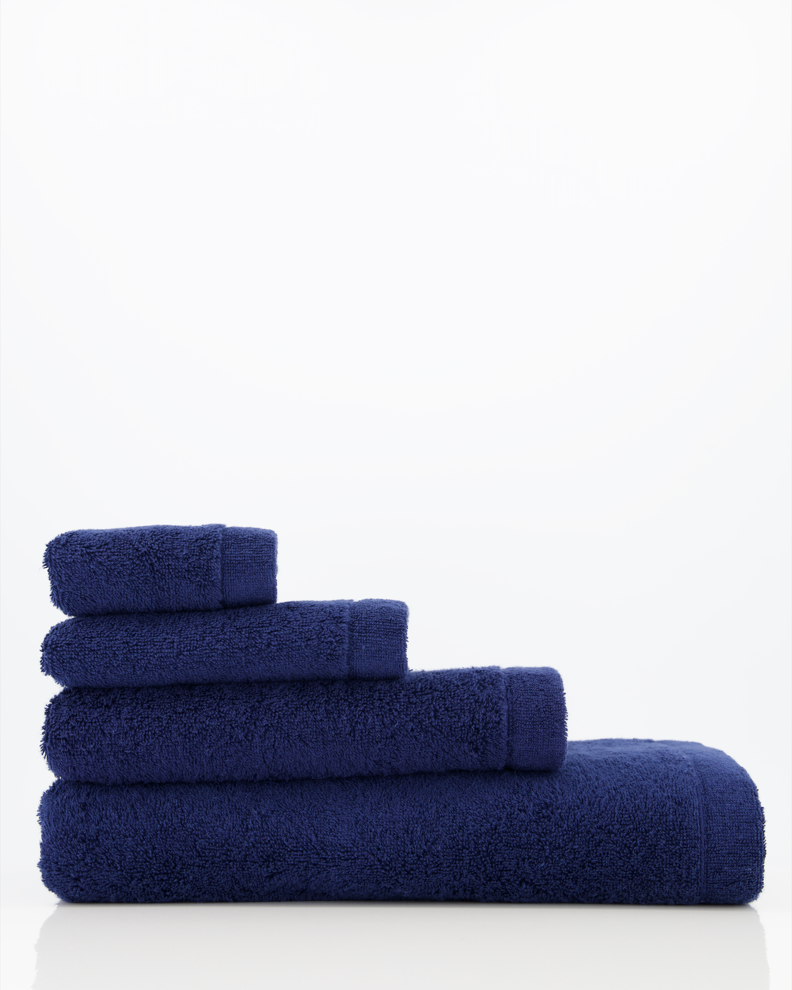 Cawö Handtücher Lifestyle Uni 7007 navy - 133 - Handtuch 50x100 cm