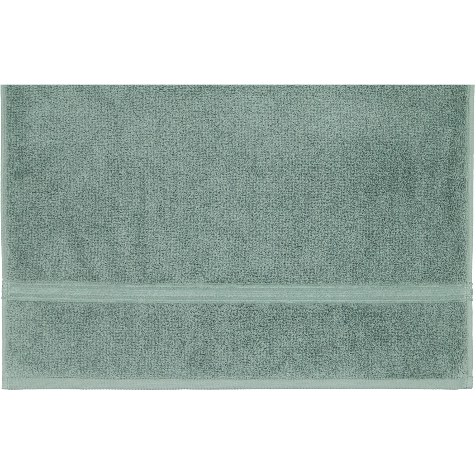 Vossen Handtücher Belief sage - 7520 - Waschhandschuh 16x22 cm