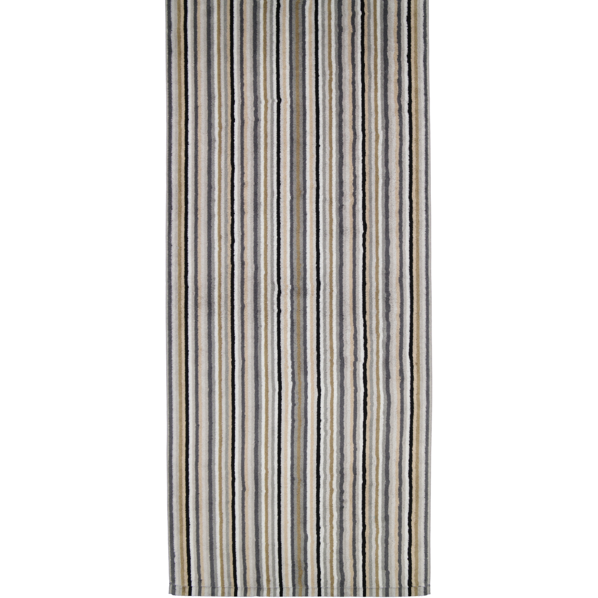 Cawö - Life Style Streifen 7048 - Farbe: 37 - kiesel - Saunatuch 70x180 cm