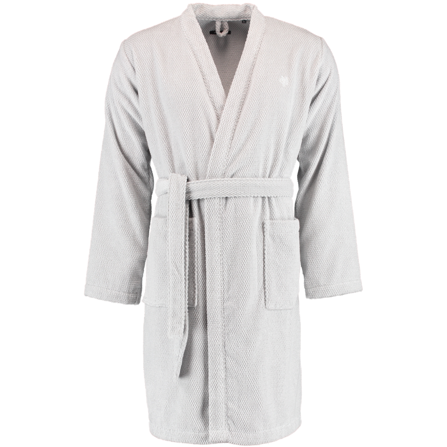 Marc O'Polo Bademäntel unisex Kimono Tali light grey