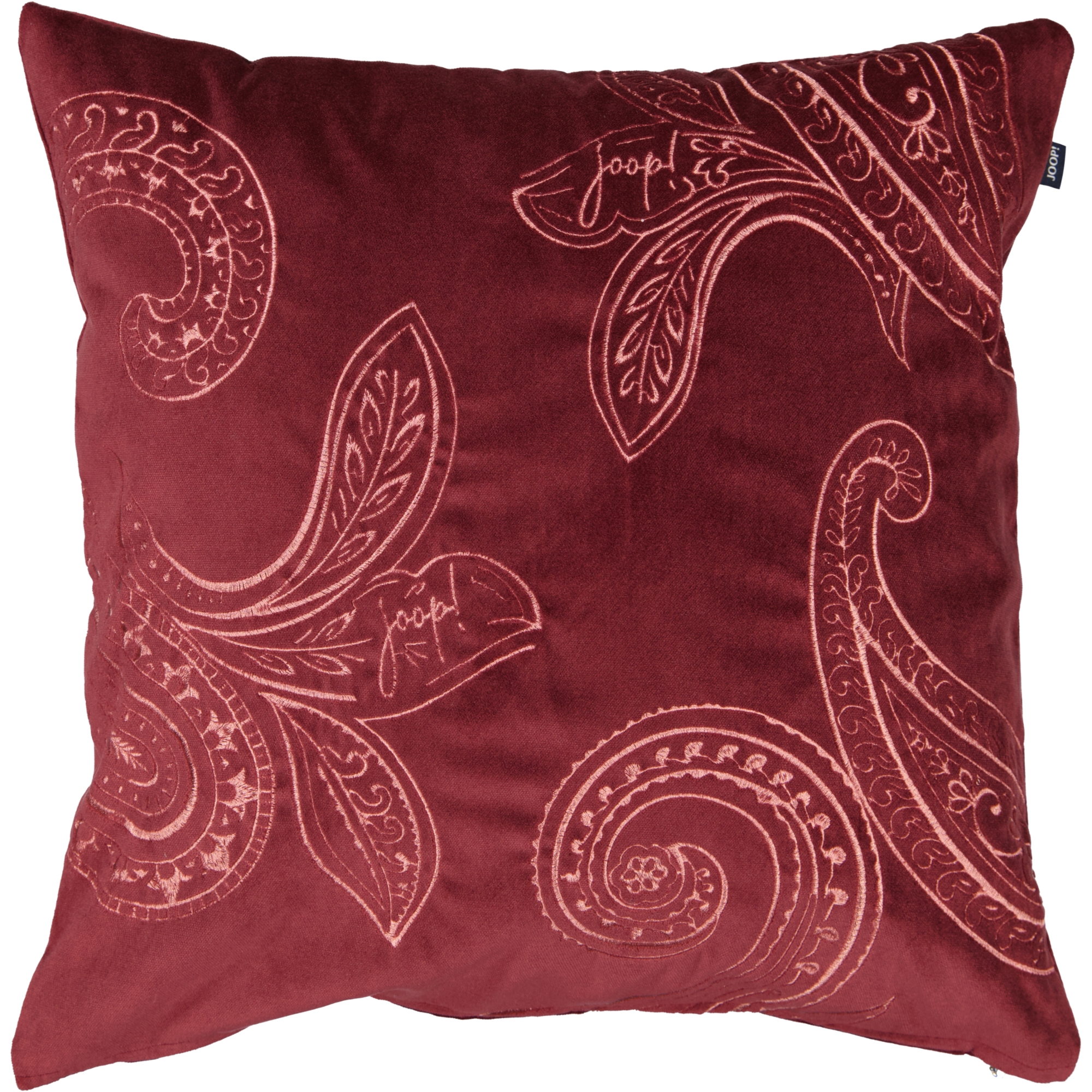 JOOP! Kissenhüllen Paisley Rouge - 065