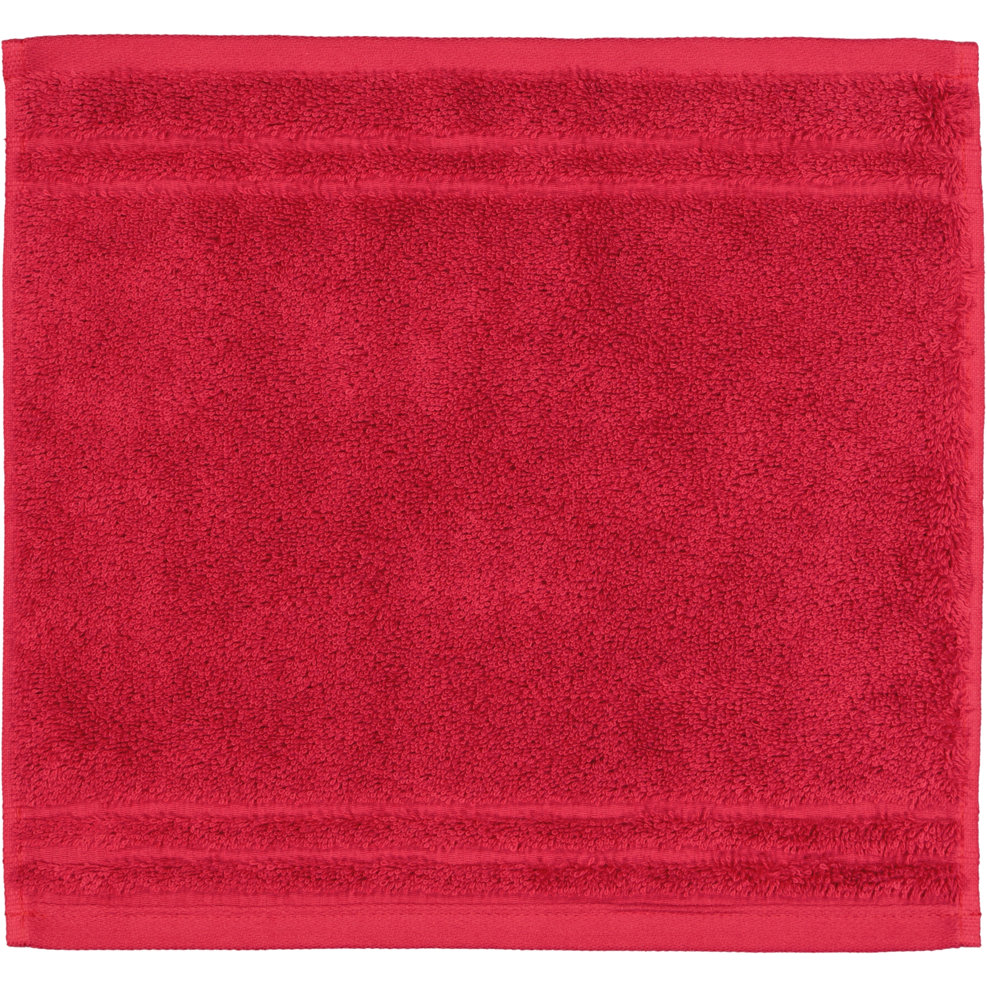 Vossen Handtücher Vienna Style Supersoft rubin - 3900 - Seiflappen 30x30 cm