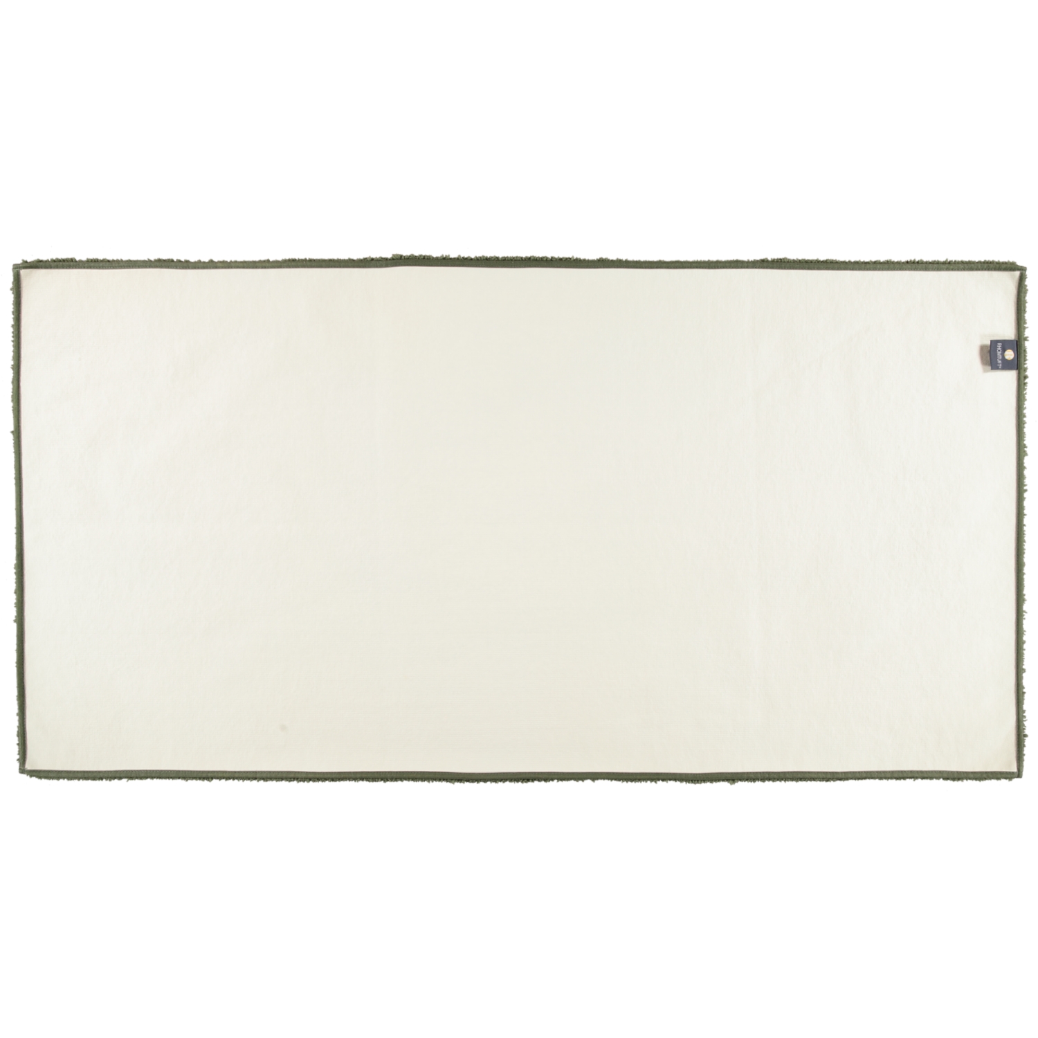 Rhomtuft - Badteppiche Square - Farbe: olive - 404 - 80x160 cm